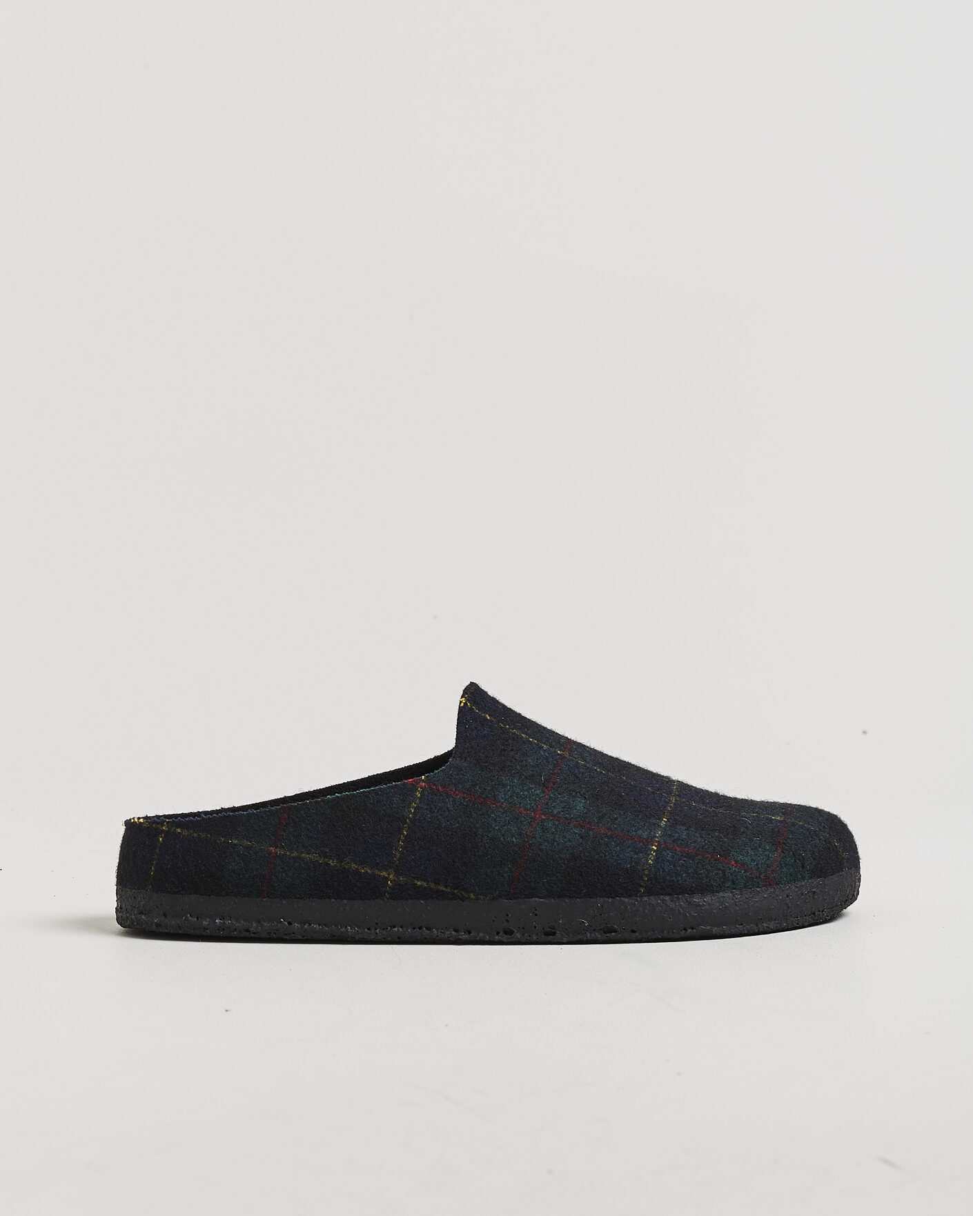Uomini | Sandali & Diapositive | BIRKENSTOCK | Amsterdam Wrapped Dip Shearling Green Navy Plaid