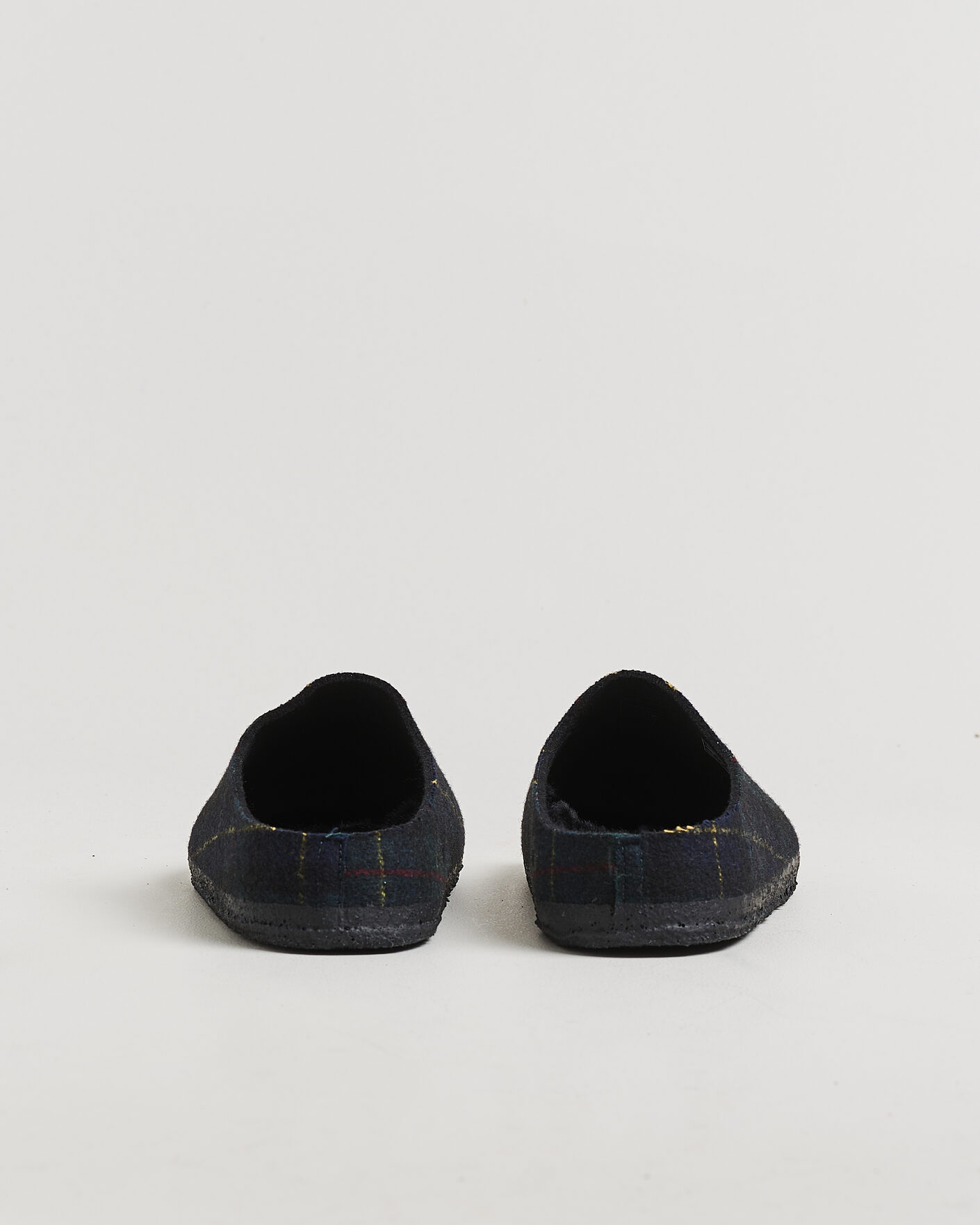 Uomini | Sandali & Diapositive | BIRKENSTOCK | Amsterdam Wrapped Dip Shearling Green Navy Plaid