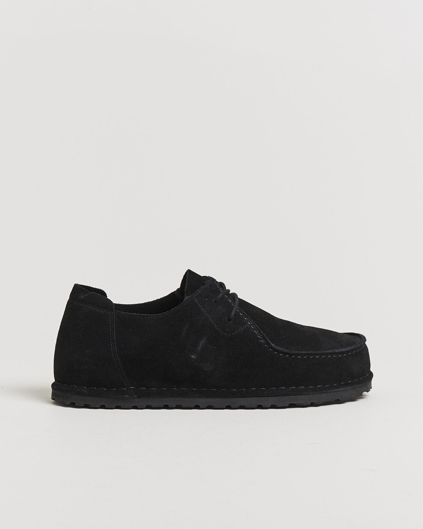 Uomini | Mocassini | BIRKENSTOCK | Utti Lace Loafer Black Suede