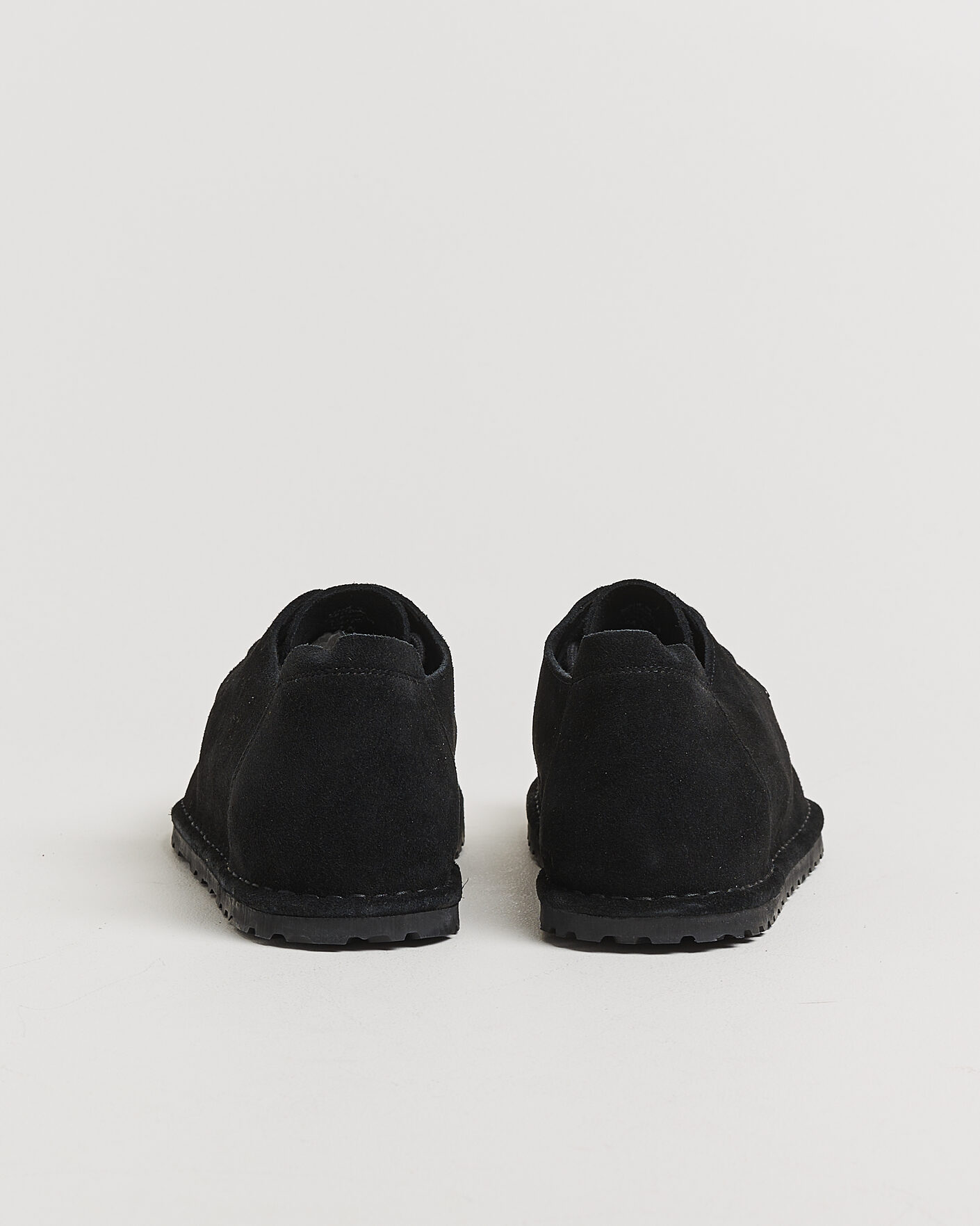 Uomini | Mocassini | BIRKENSTOCK | Utti Lace Loafer Black Suede
