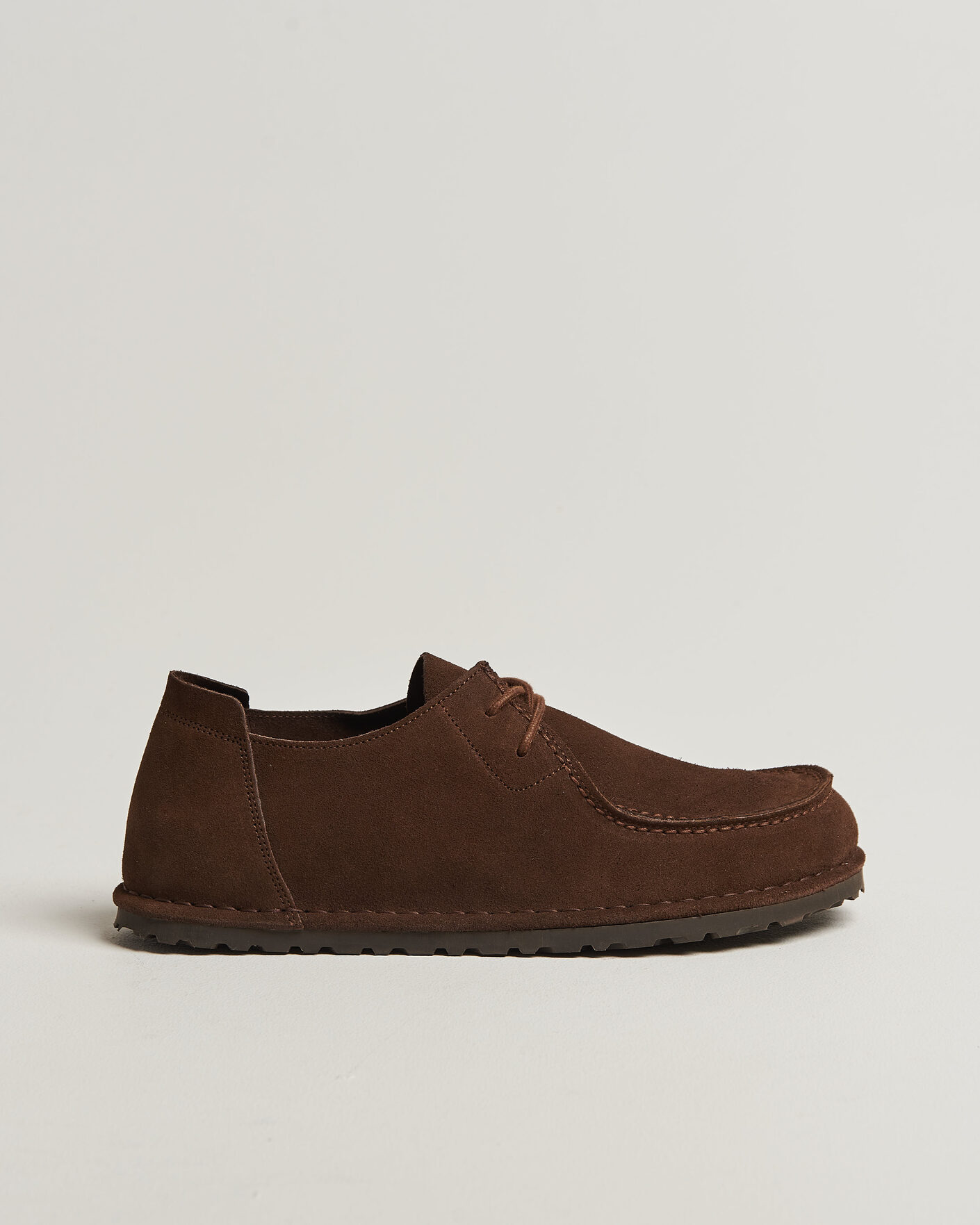 Uomini | Mocassini | BIRKENSTOCK | Utti Lace Loafer Carafe Suede