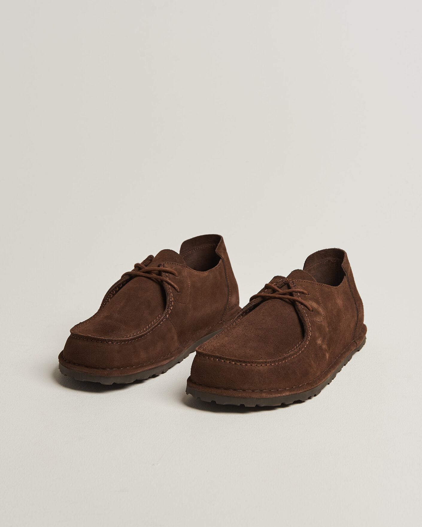 Uomini | Mocassini | BIRKENSTOCK | Utti Lace Loafer Carafe Suede