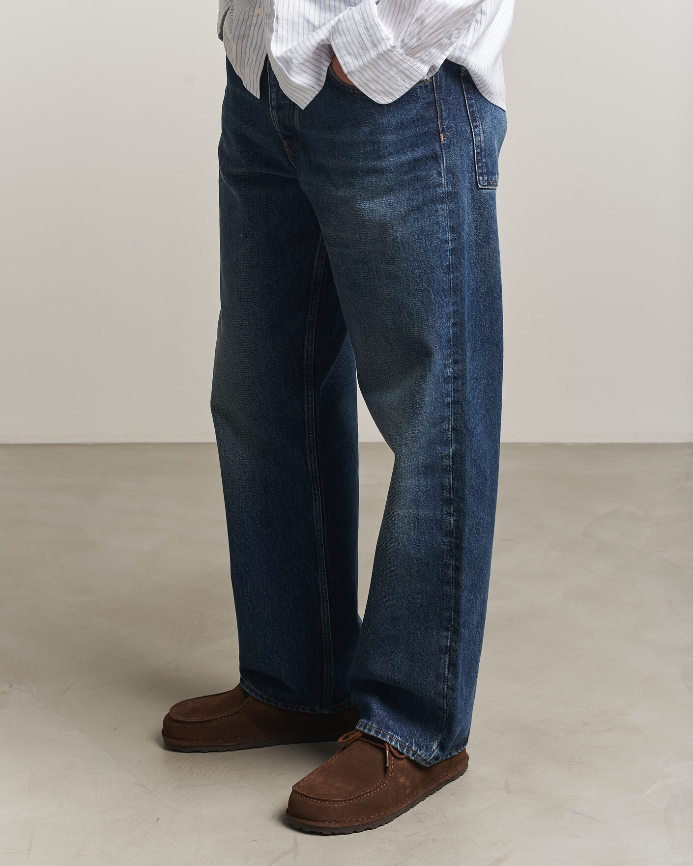 Uomini | Mocassini | BIRKENSTOCK | Utti Lace Loafer Carafe Suede
