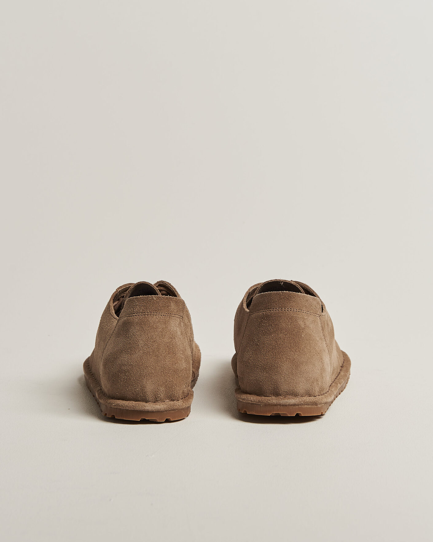 Uomini | Mocassini | BIRKENSTOCK | Utti Lace Loafer Gray Taupe Suede