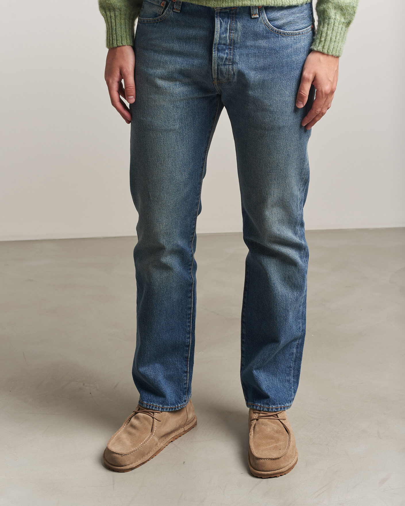 Uomini | Mocassini | BIRKENSTOCK | Utti Lace Loafer Gray Taupe Suede