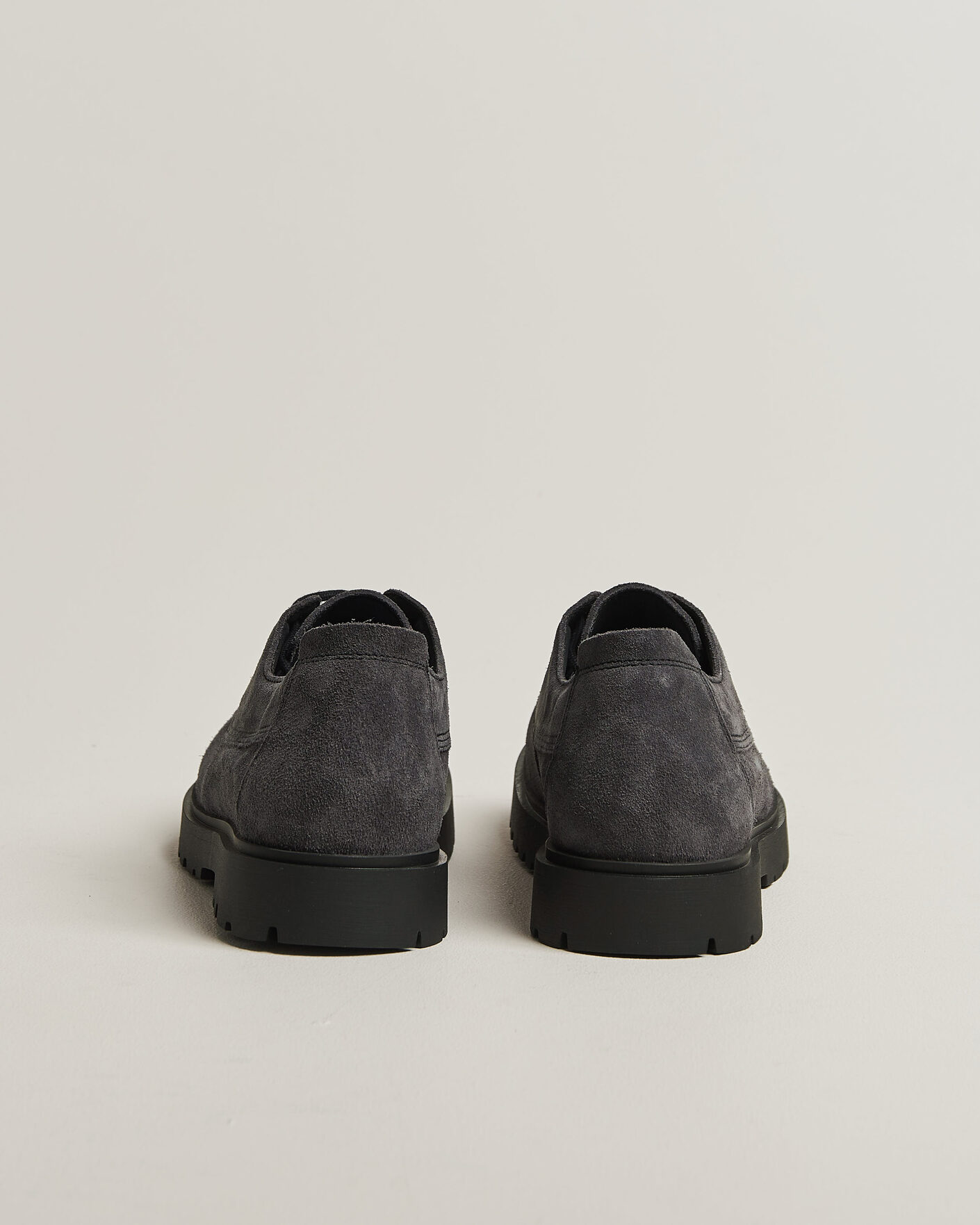 Uomini | Scarpe derby | BIRKENSTOCK | Highwood Moc Lace Charcoal Suede