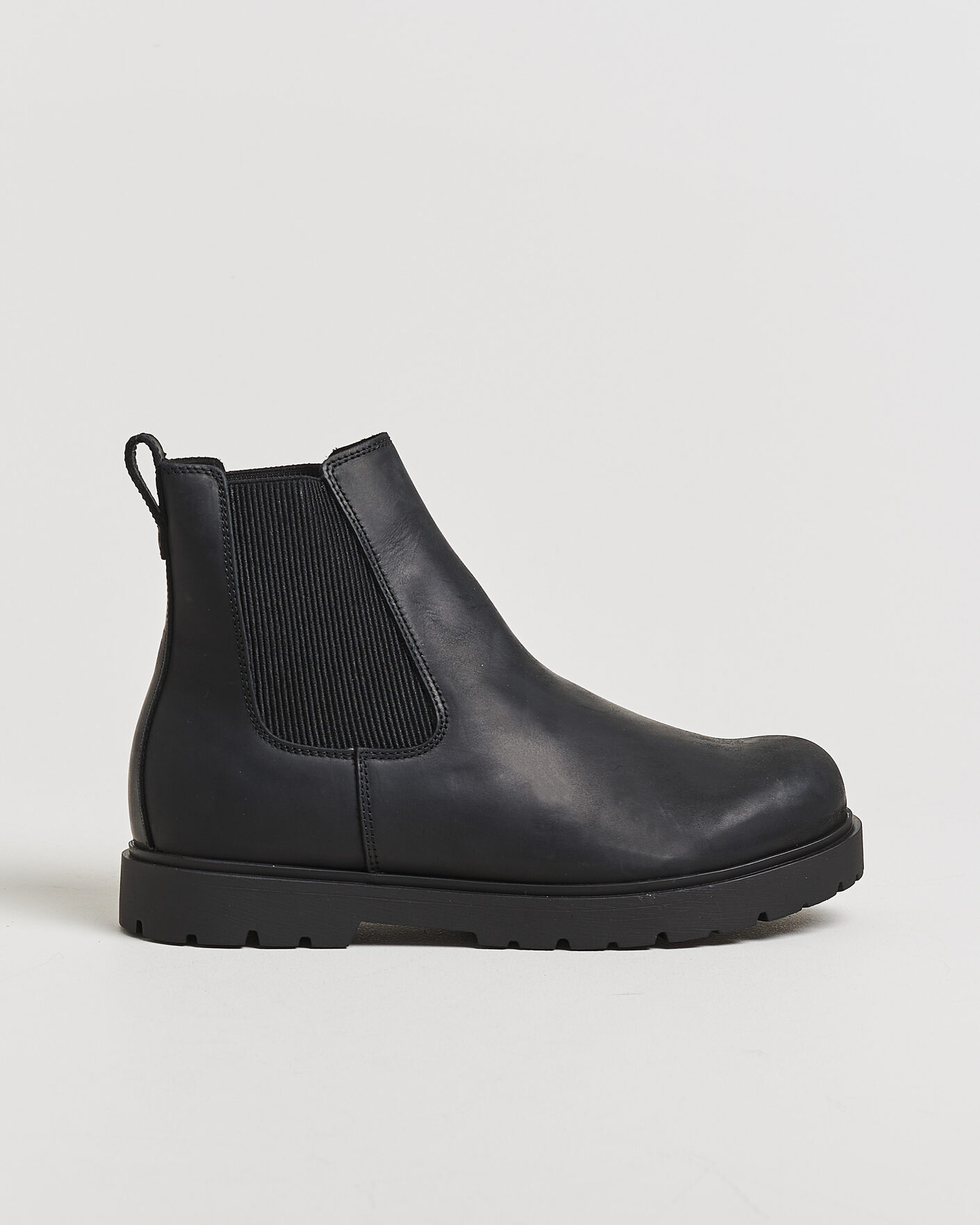 Uomini | Stivali | BIRKENSTOCK | Highwood Oiled Leather Chelsea Boot Black