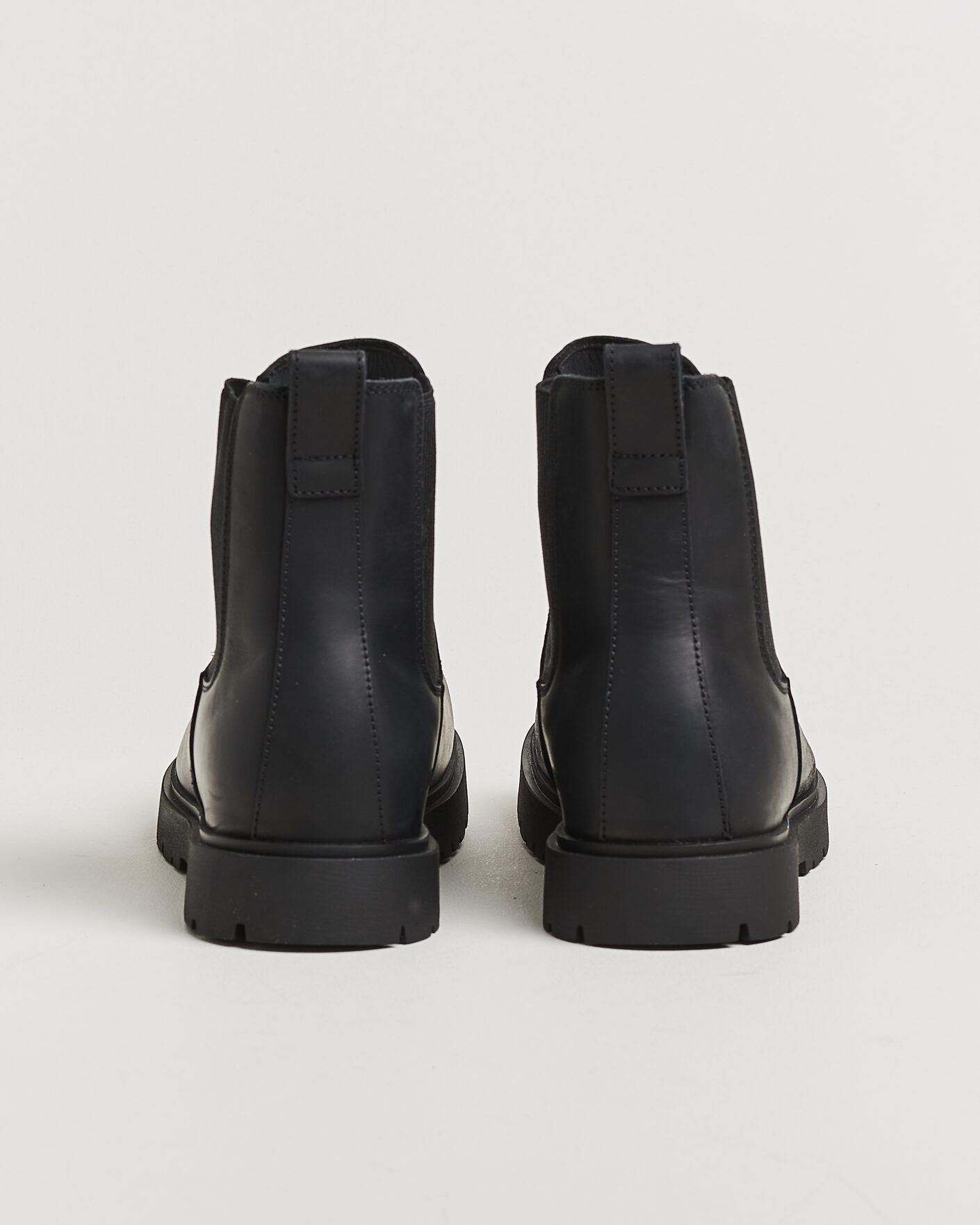 Uomini | Stivali | BIRKENSTOCK | Highwood Oiled Leather Chelsea Boot Black