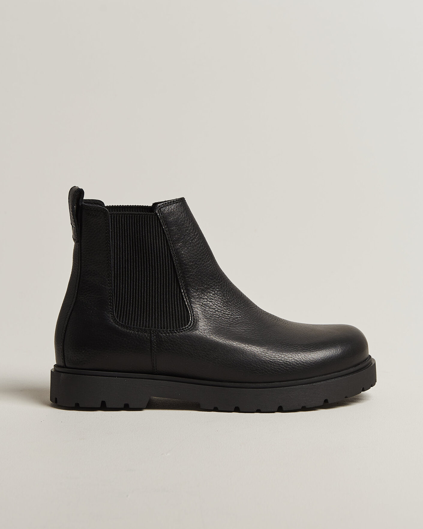 Uomini | Stivali | BIRKENSTOCK | Highwood Leather Chelsea Boot Black
