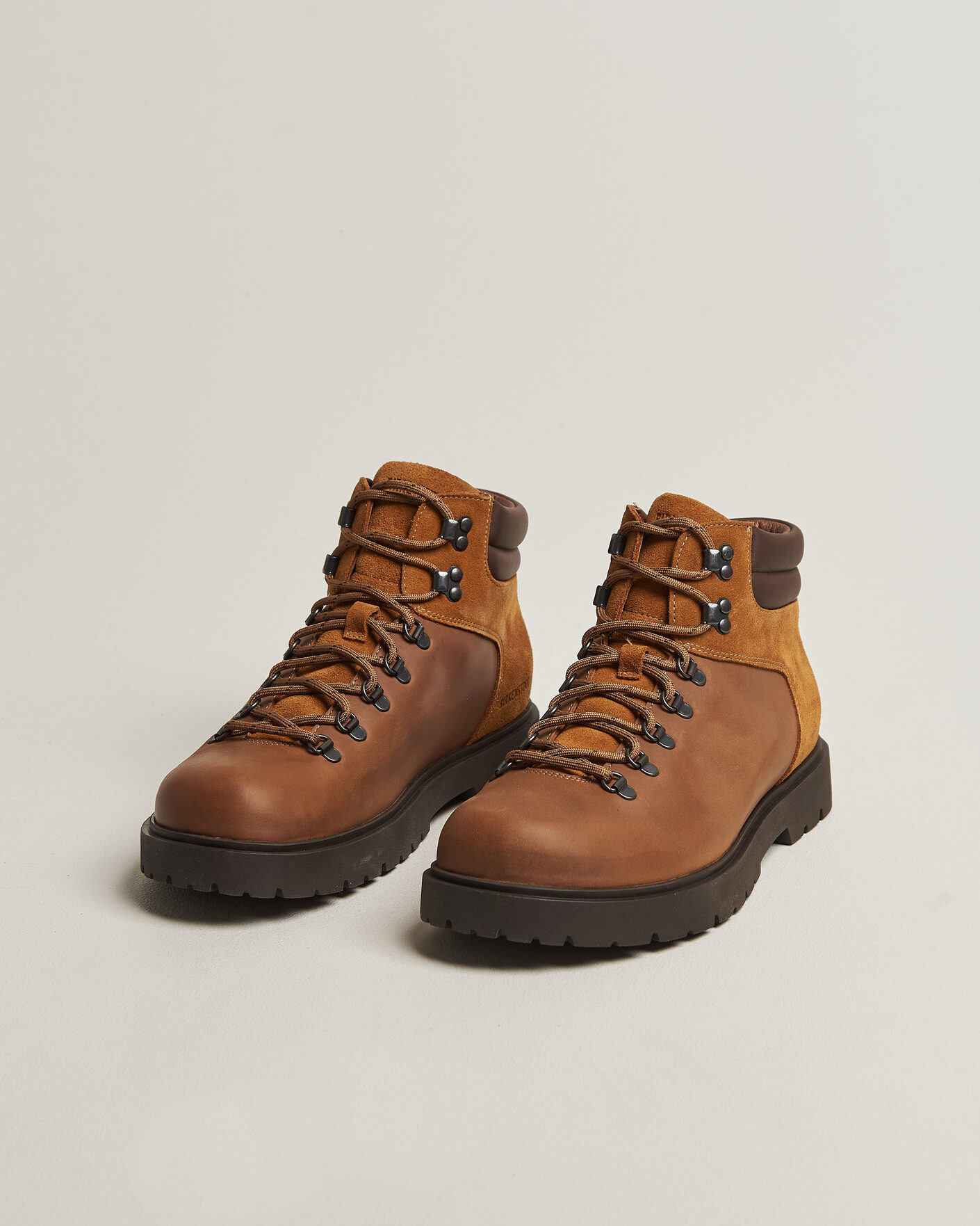 Uomini | Stivali | BIRKENSTOCK | Jackson 2.0 Leather/Suede Boot Cognac