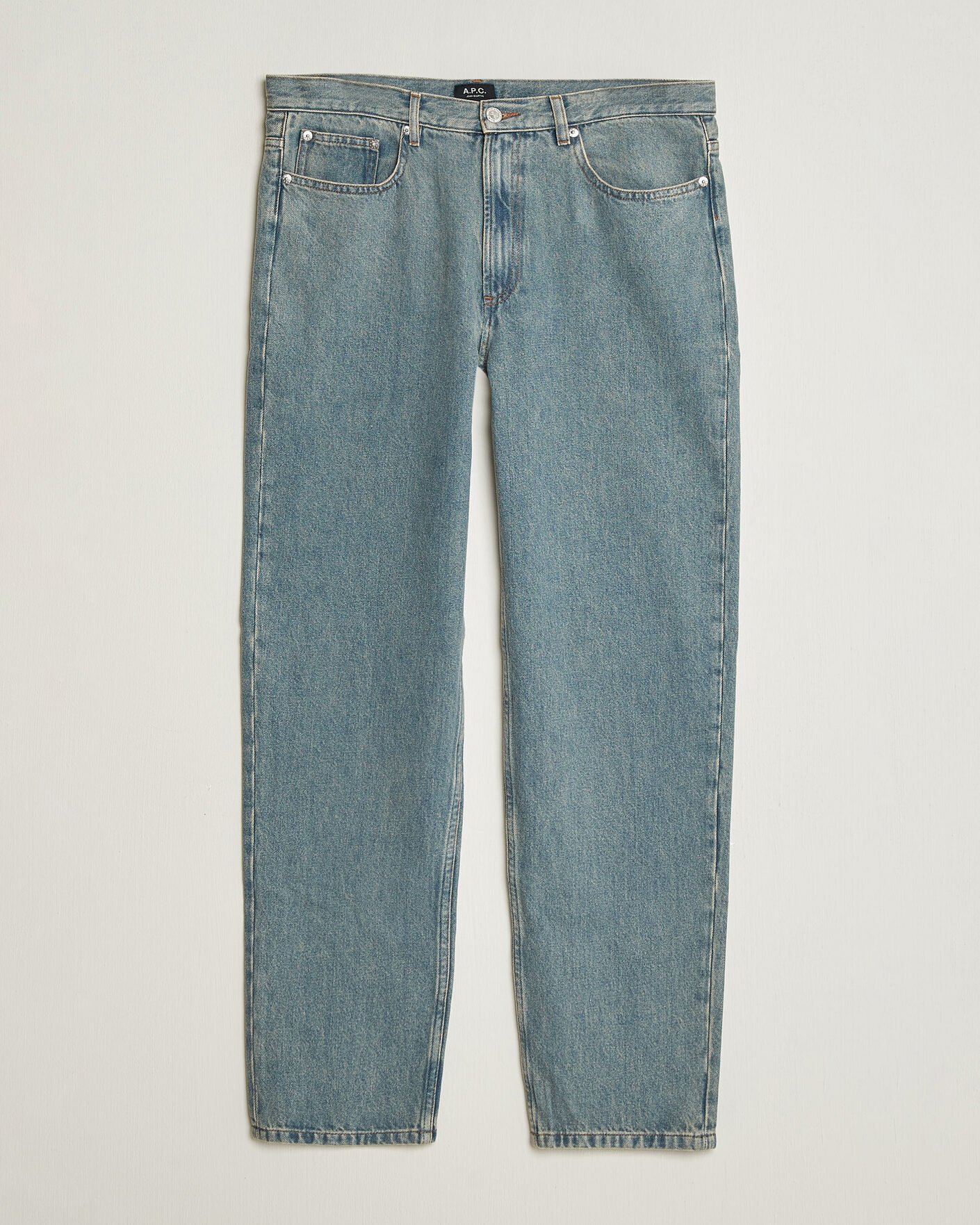 Uomini | Jeans | A.P.C. | Martin Jeans Washed Indigo