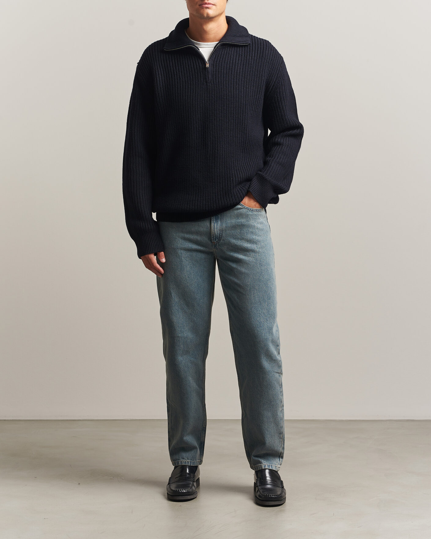 Uomini | Jeans | A.P.C. | Martin Jeans Washed Indigo