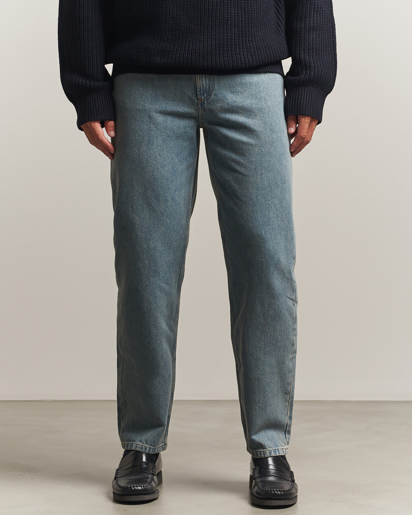 Uomini | Jeans | A.P.C. | Martin Jeans Washed Indigo