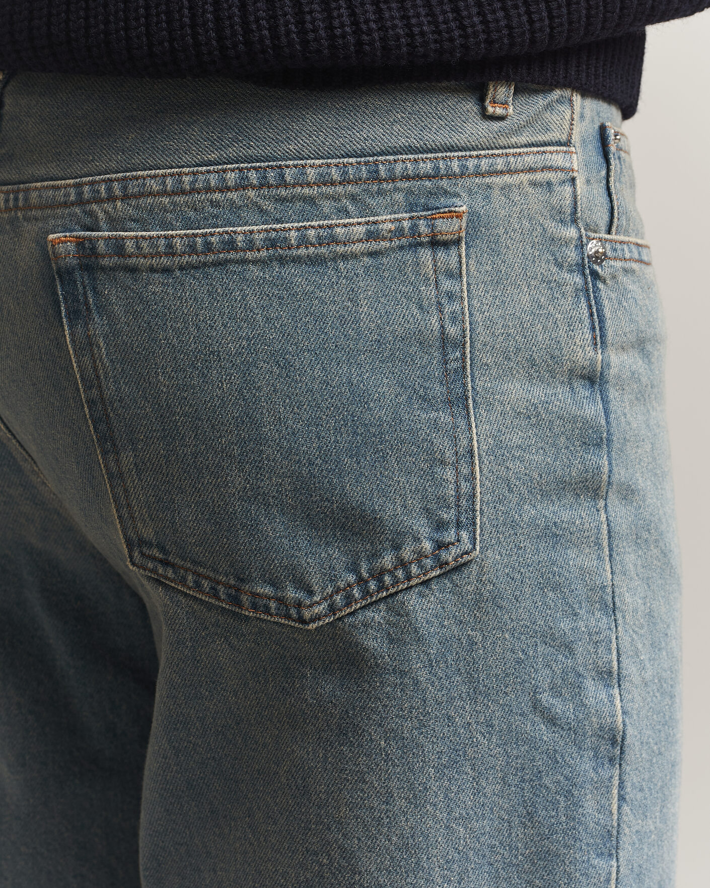 Uomini | Jeans | A.P.C. | Martin Jeans Washed Indigo