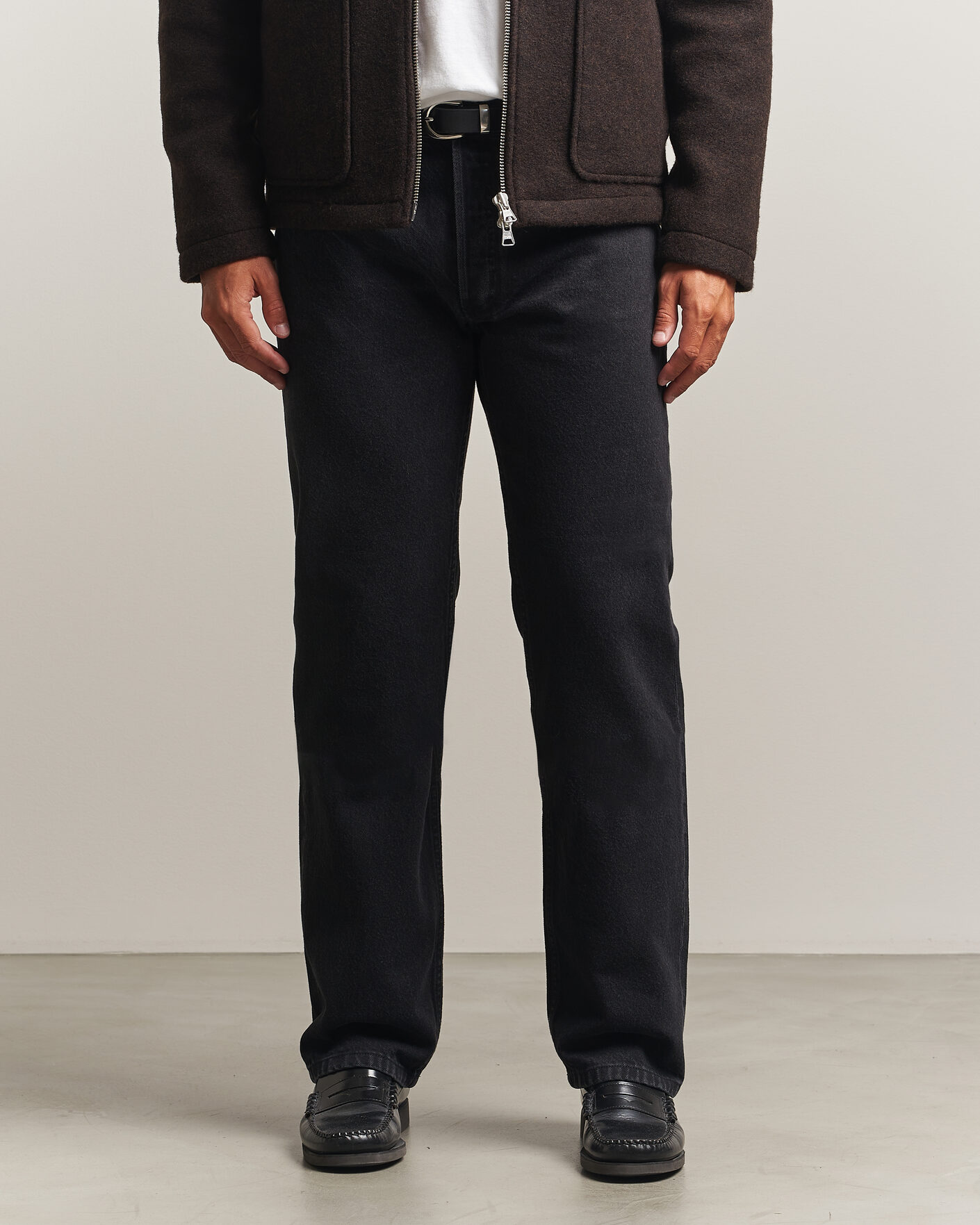 Uomini | Jeans | A.P.C. | Rescue Jeans Washed Black