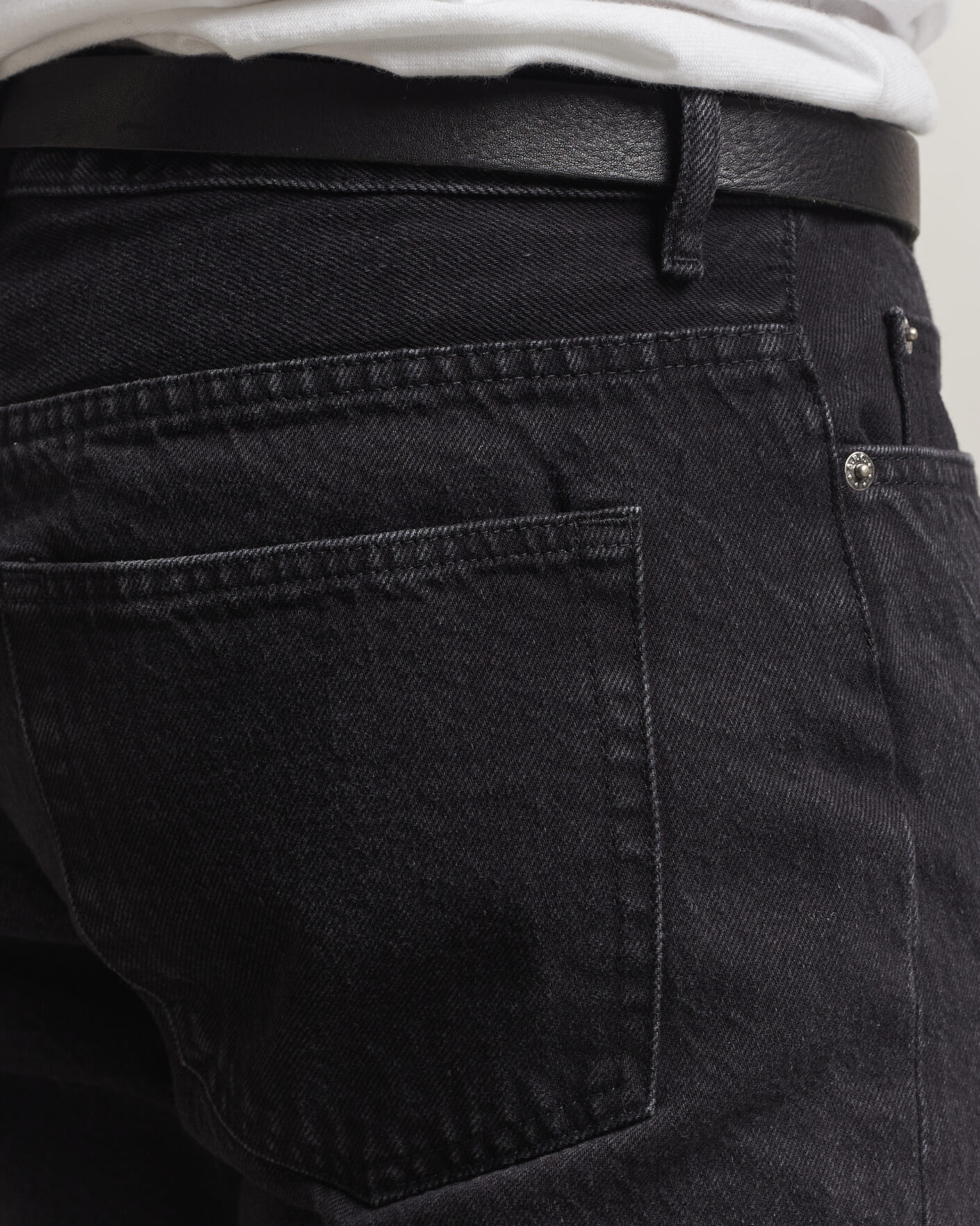 Uomini | Jeans | A.P.C. | Rescue Jeans Washed Black
