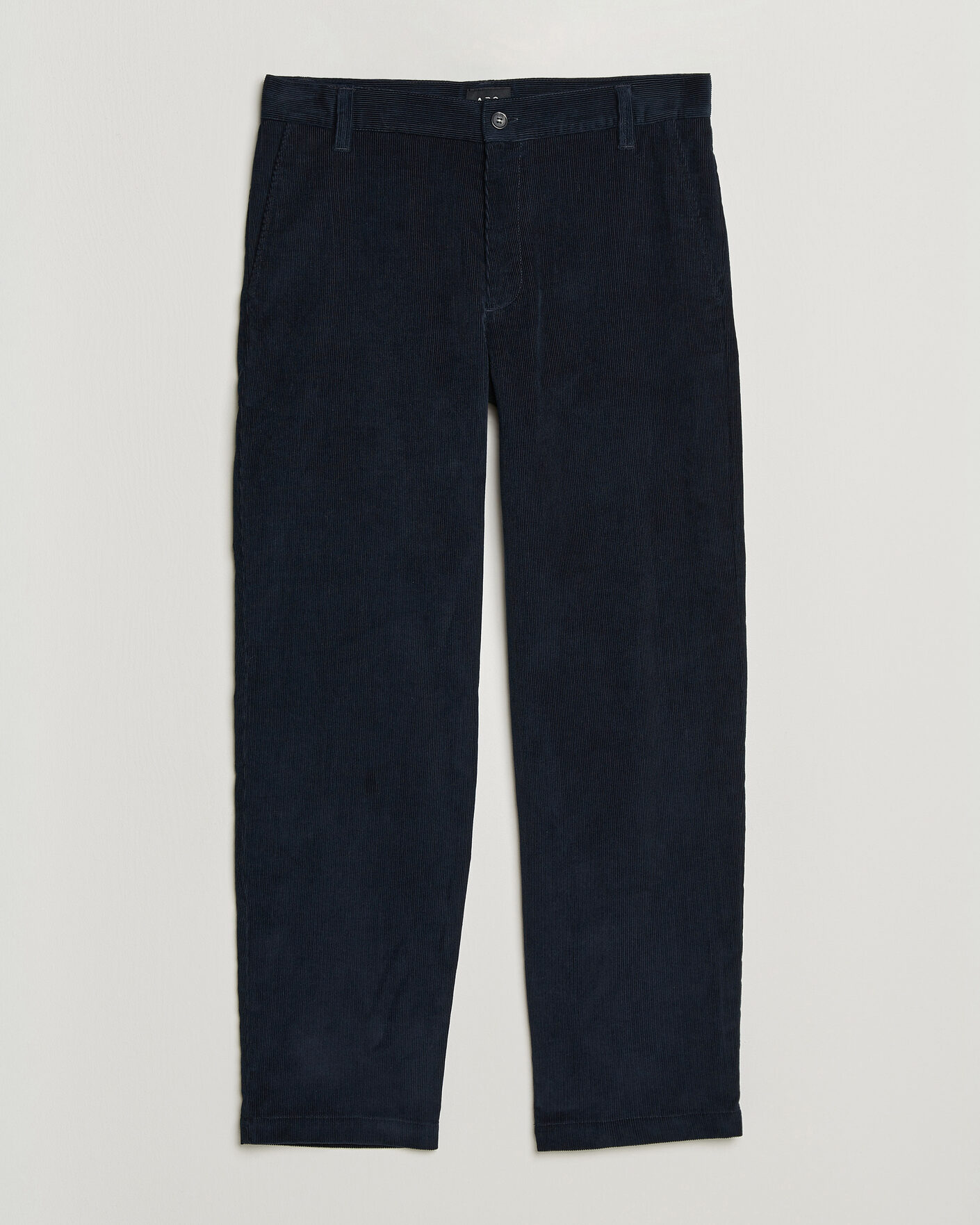 Uomini | Pantaloni | A.P.C. | Lawrence Corduroy Trousers Dark Navy