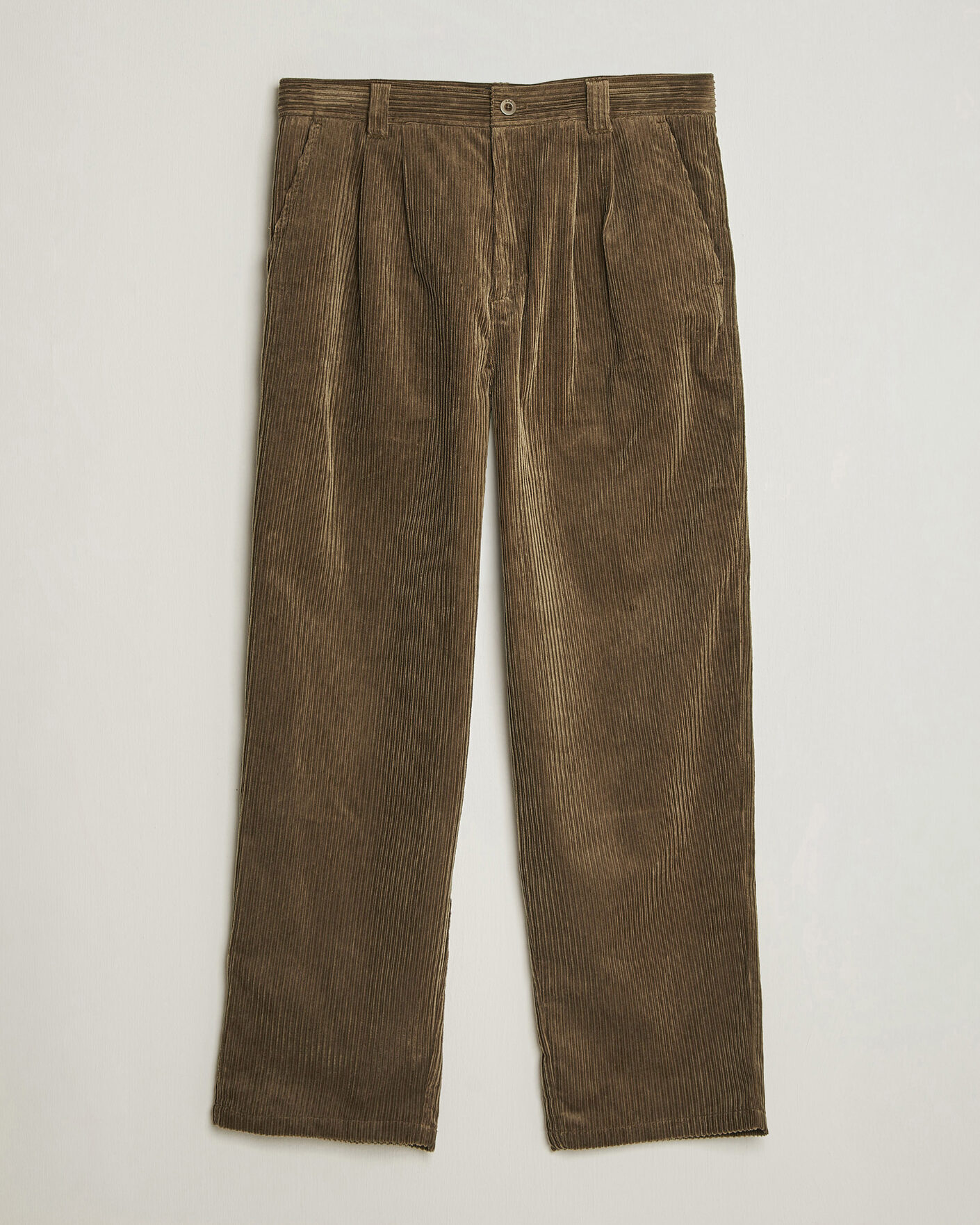 Uomini | Pantaloni | A.P.C. | Ricky Corduroy Trousers Taupe