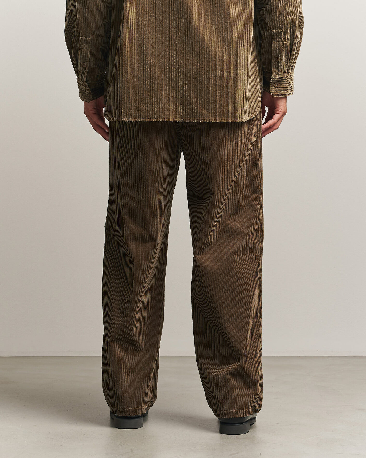 Uomini | Pantaloni | A.P.C. | Ricky Corduroy Trousers Taupe