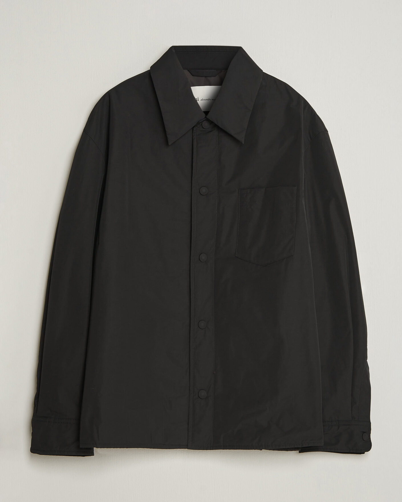 Uomini | Giacche | AMI | Padded Shirt Jacket Black