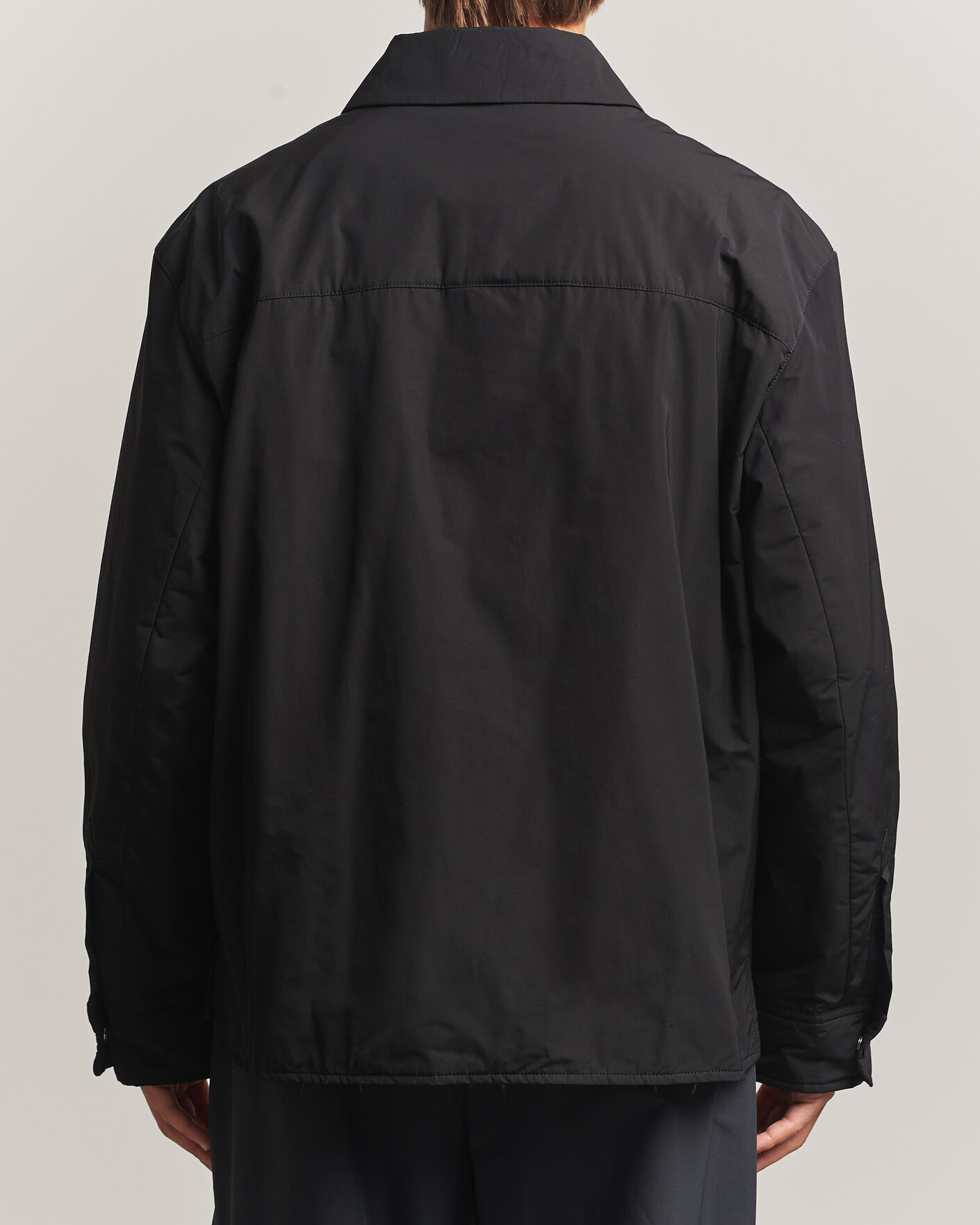Uomini | Giacche | AMI | Padded Shirt Jacket Black