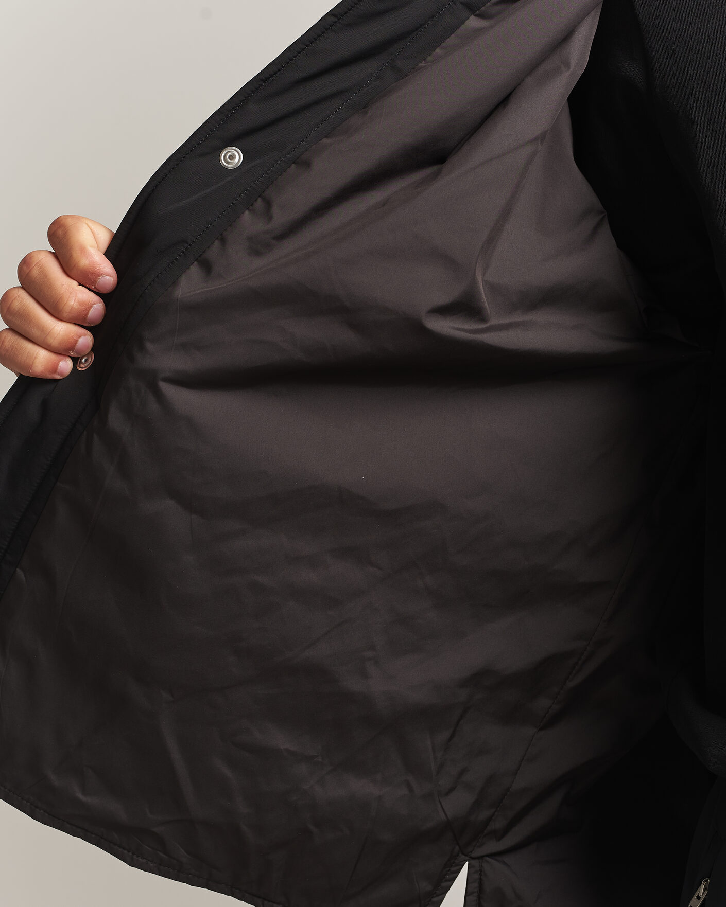 Uomini | Giacche | AMI | Padded Shirt Jacket Black