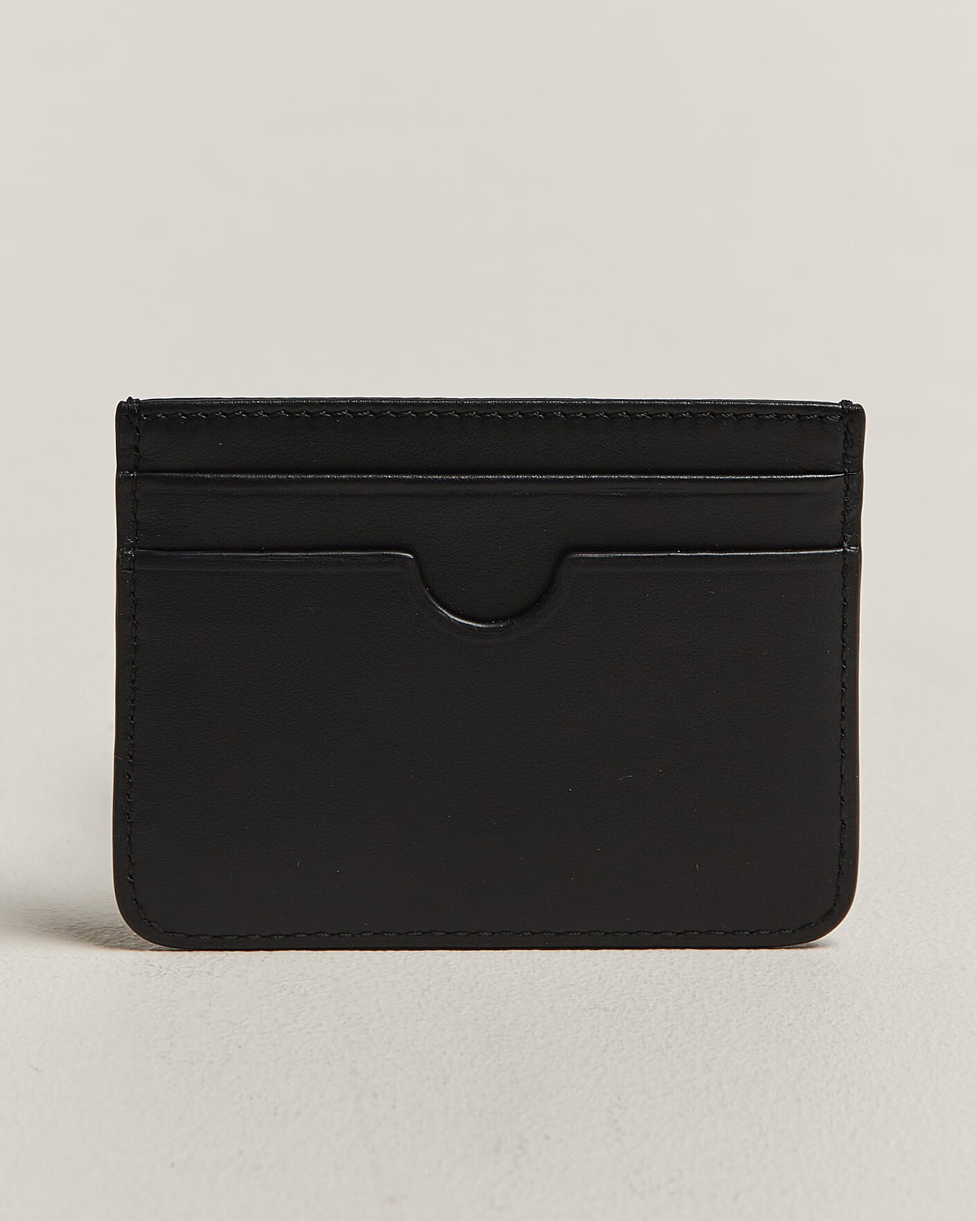 Uomini | Portafogli | AMI | Tonal Heart Logo Card Holder Black