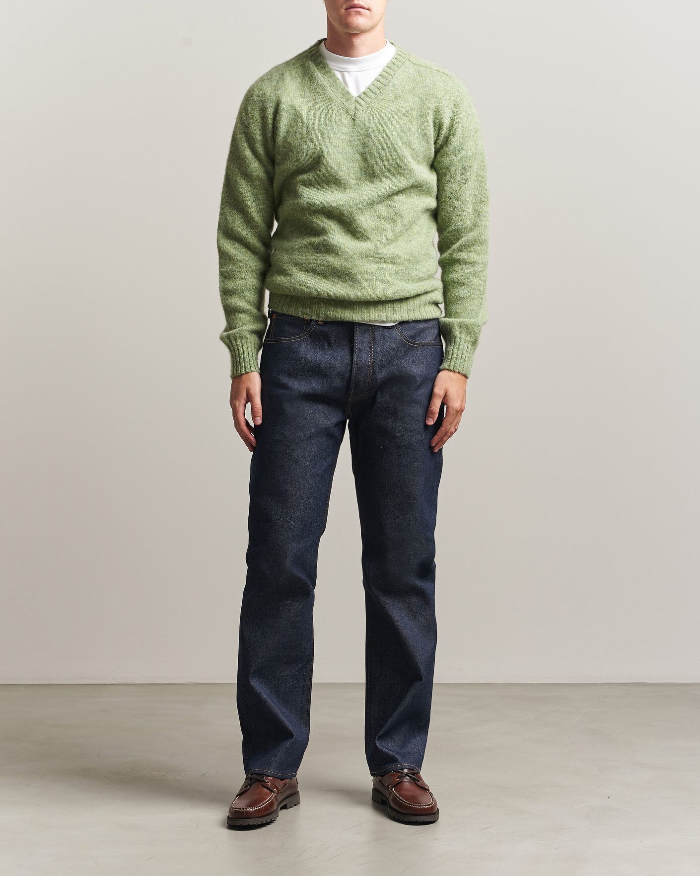 Uomini | Jeans | Levi's | 501 Original Jeans Hudson Selvedge Rigid