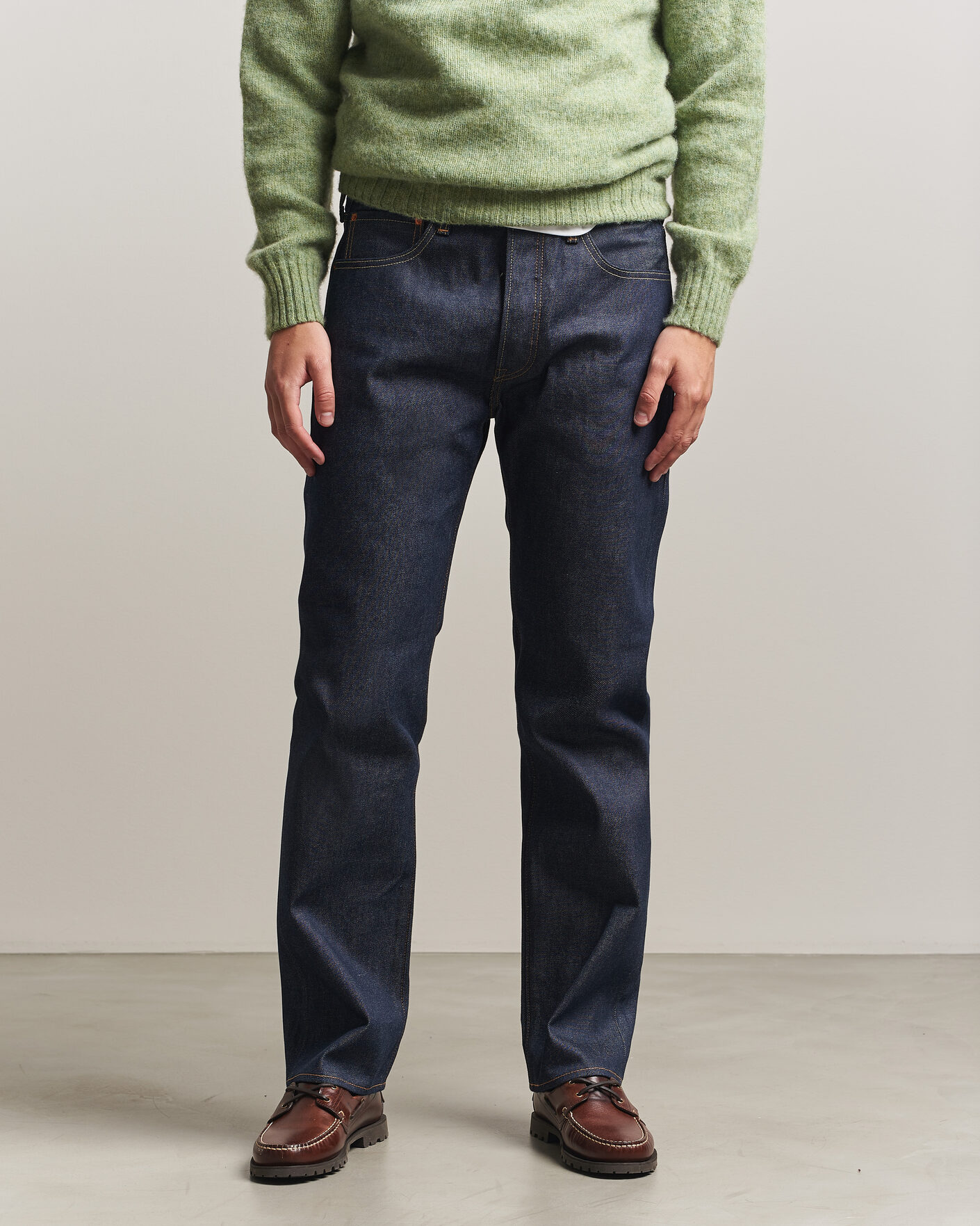 Uomini | Jeans | Levi's | 501 Original Jeans Hudson Selvedge Rigid