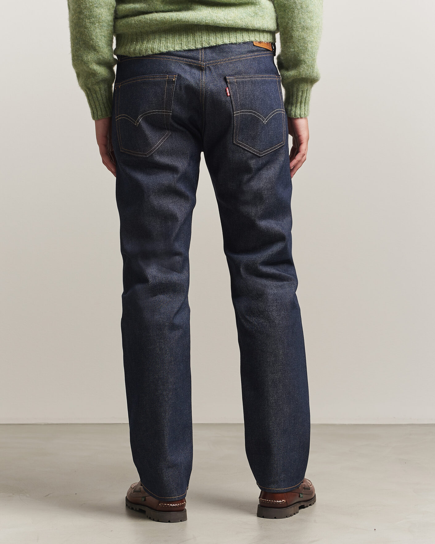 Uomini | Jeans | Levi's | 501 Original Jeans Hudson Selvedge Rigid