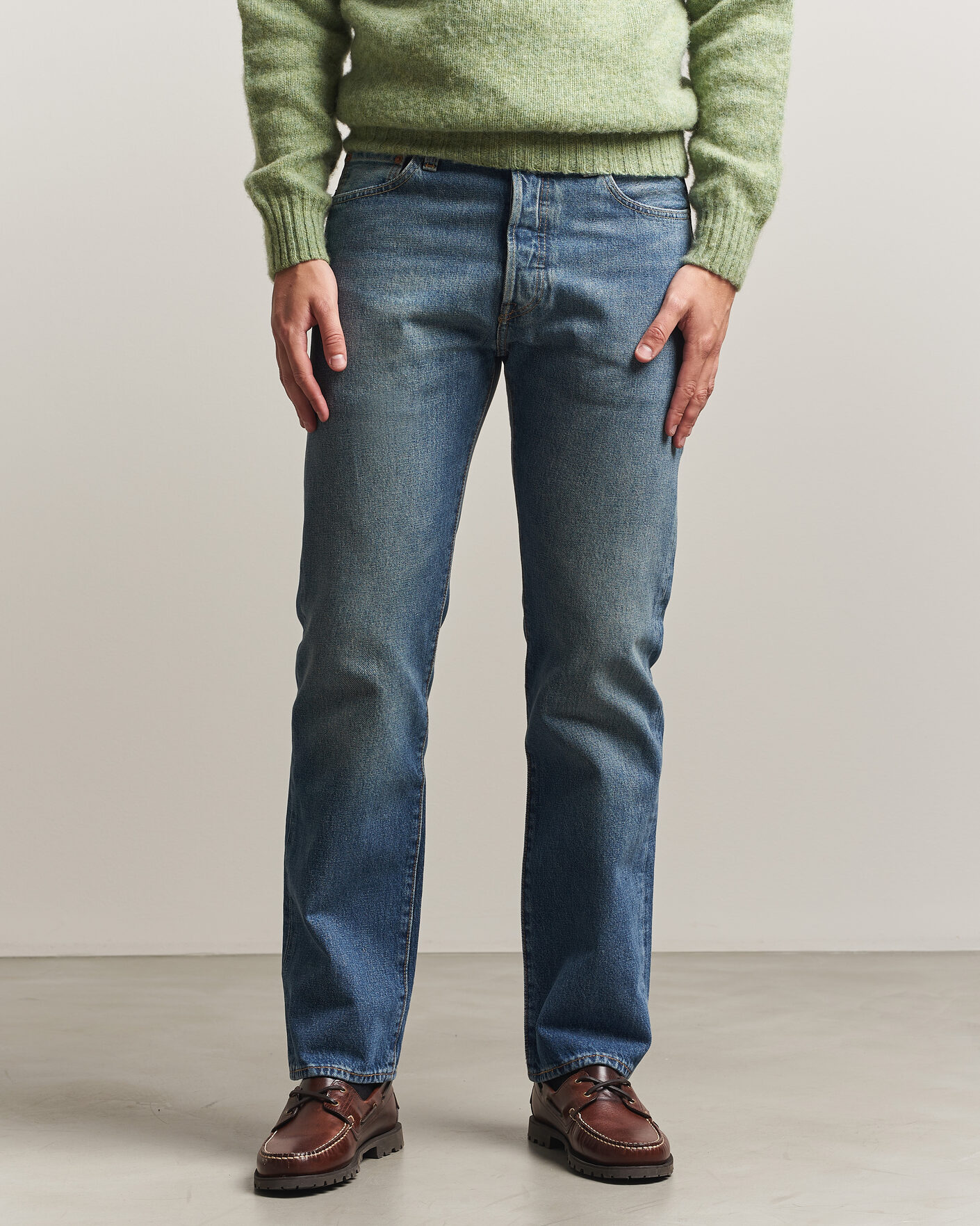 Uomini | Jeans | Levi's | 501 Original Jeans A Soft Spot