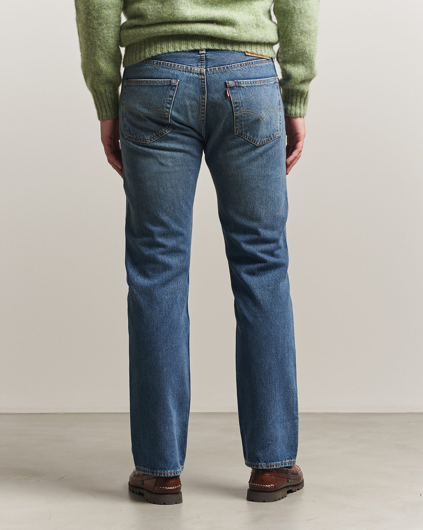 Uomini | Jeans | Levi's | 501 Original Jeans A Soft Spot