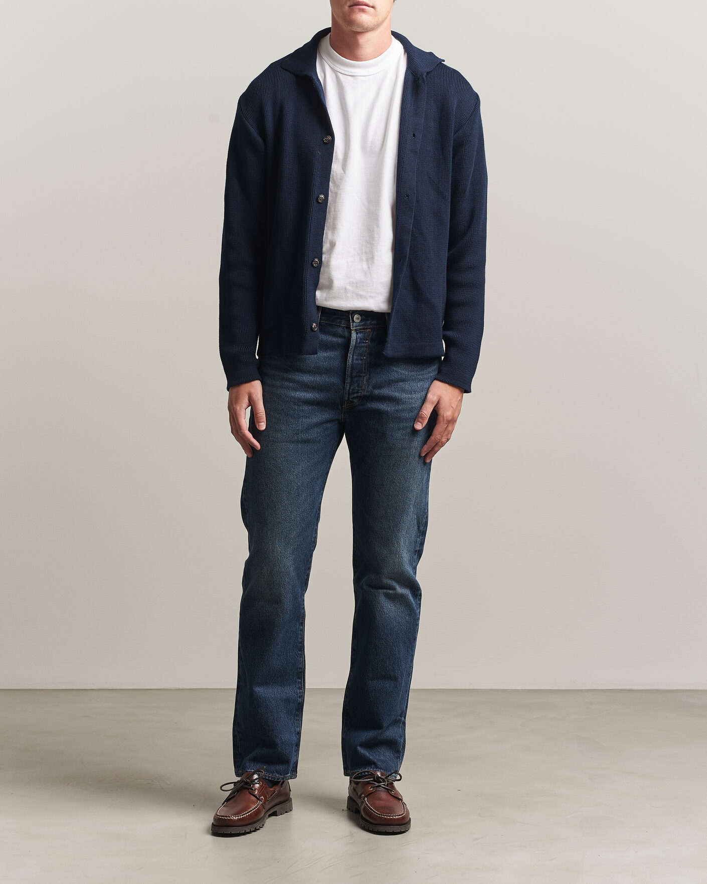 Uomini | Jeans | Levi's | 501 Original Jeans Vintage Avenue