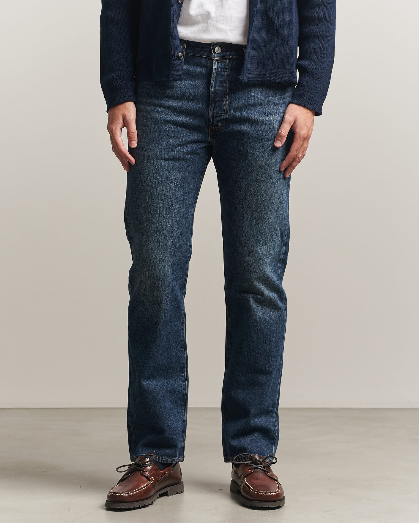 Uomini | Jeans | Levi's | 501 Original Jeans Vintage Avenue