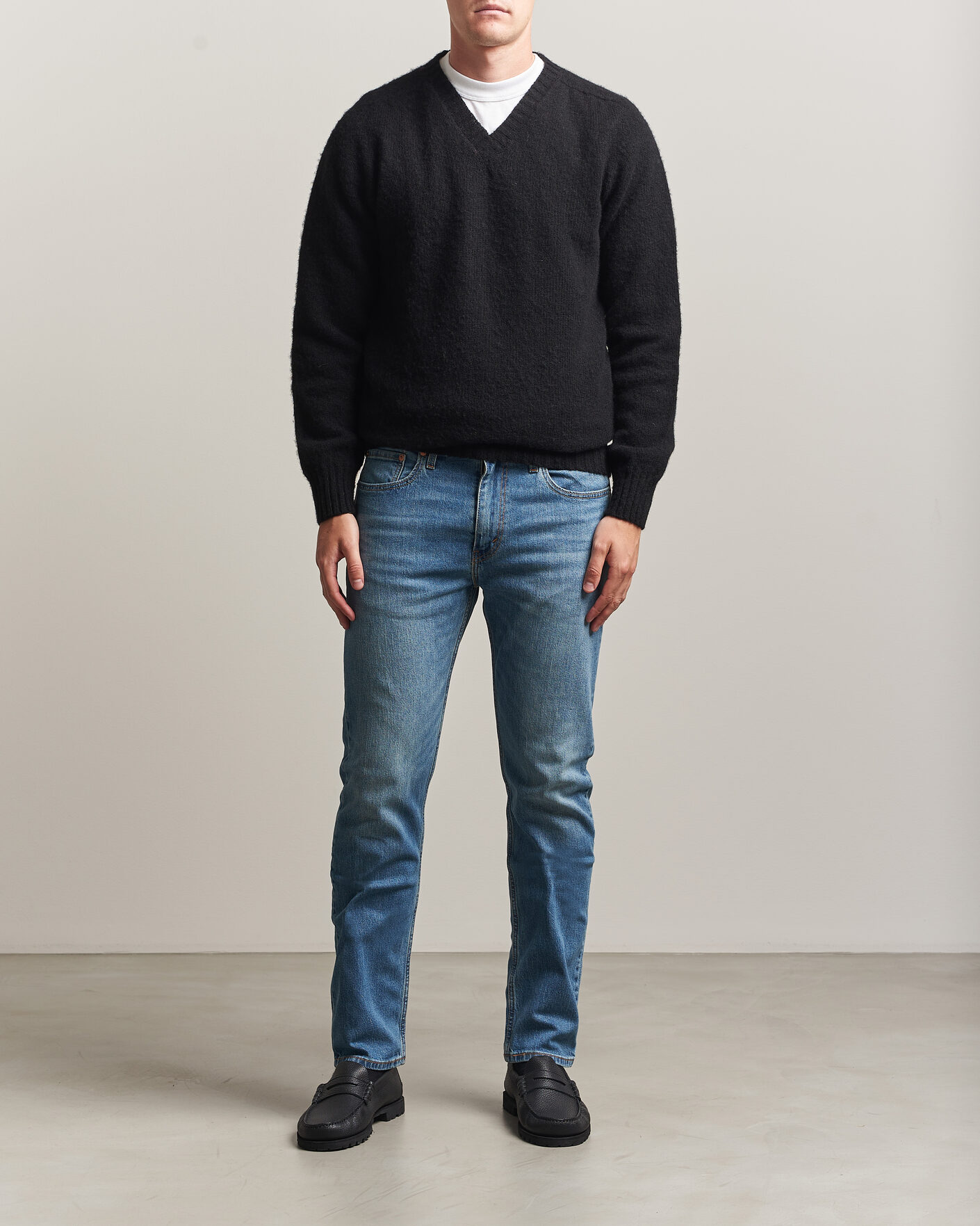 Uomini | Jeans | Levi's | 502 Taper Jeans Come Closer