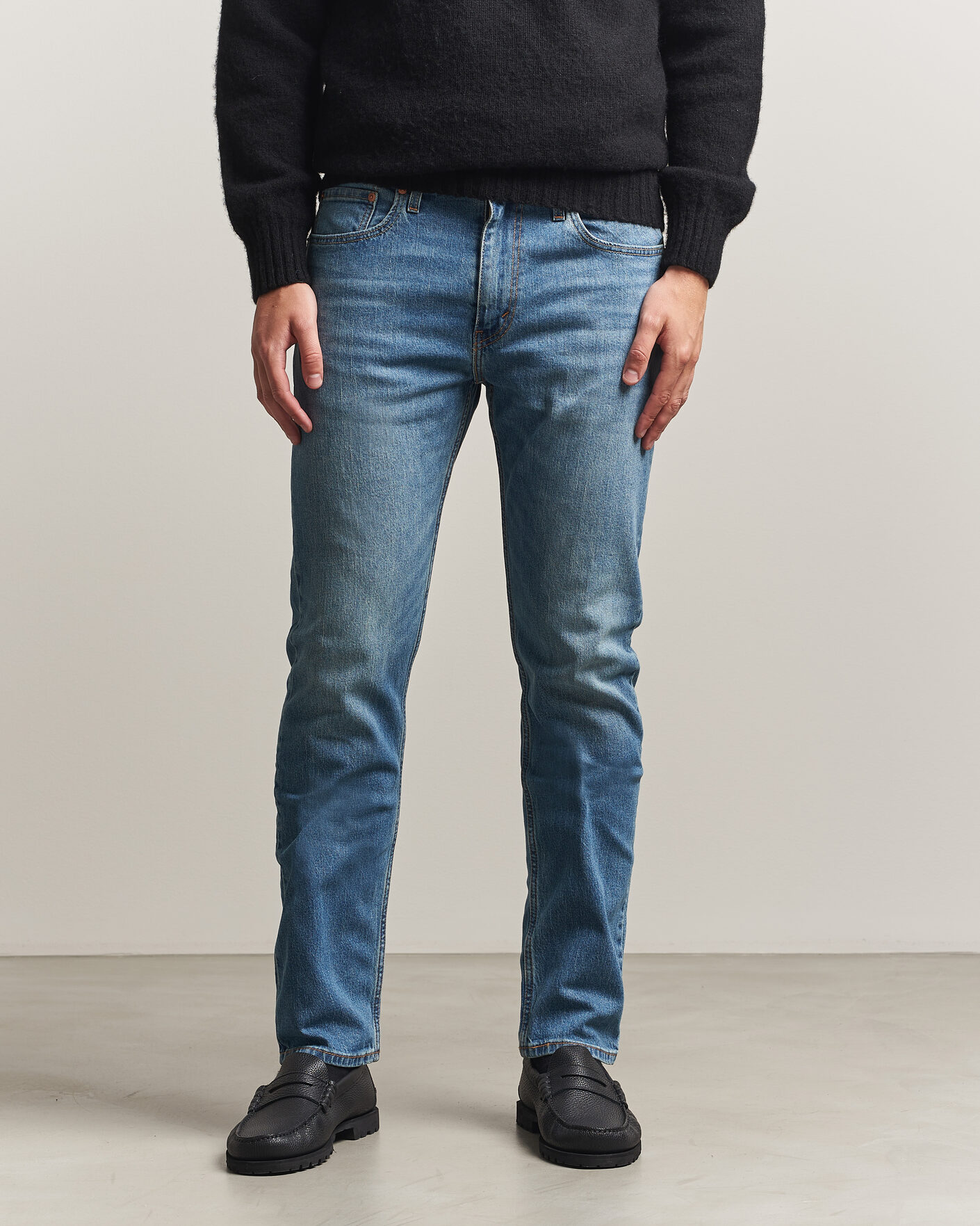 Uomini | Jeans | Levi's | 502 Taper Jeans Come Closer