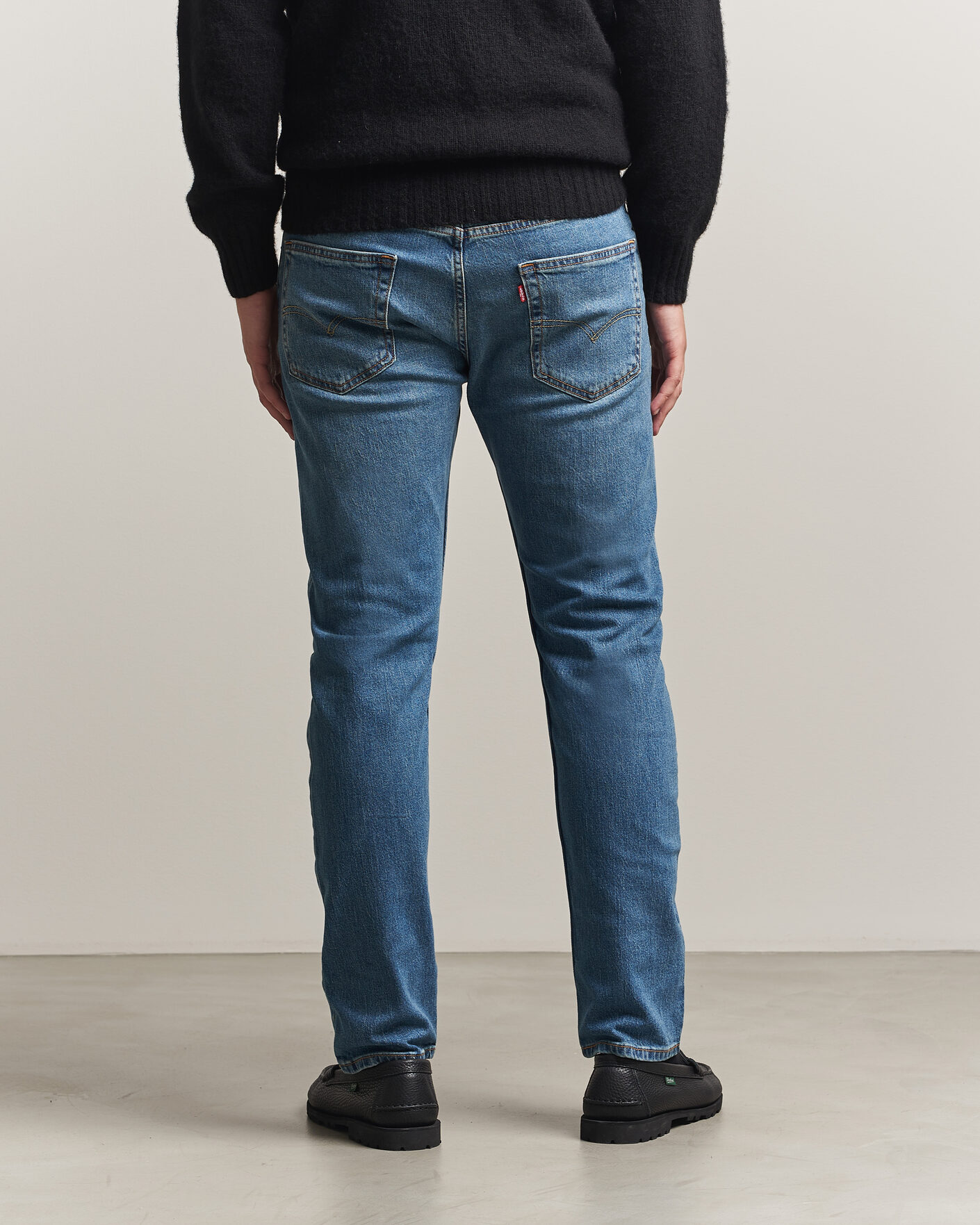 Uomini | Jeans | Levi's | 502 Taper Jeans Come Closer