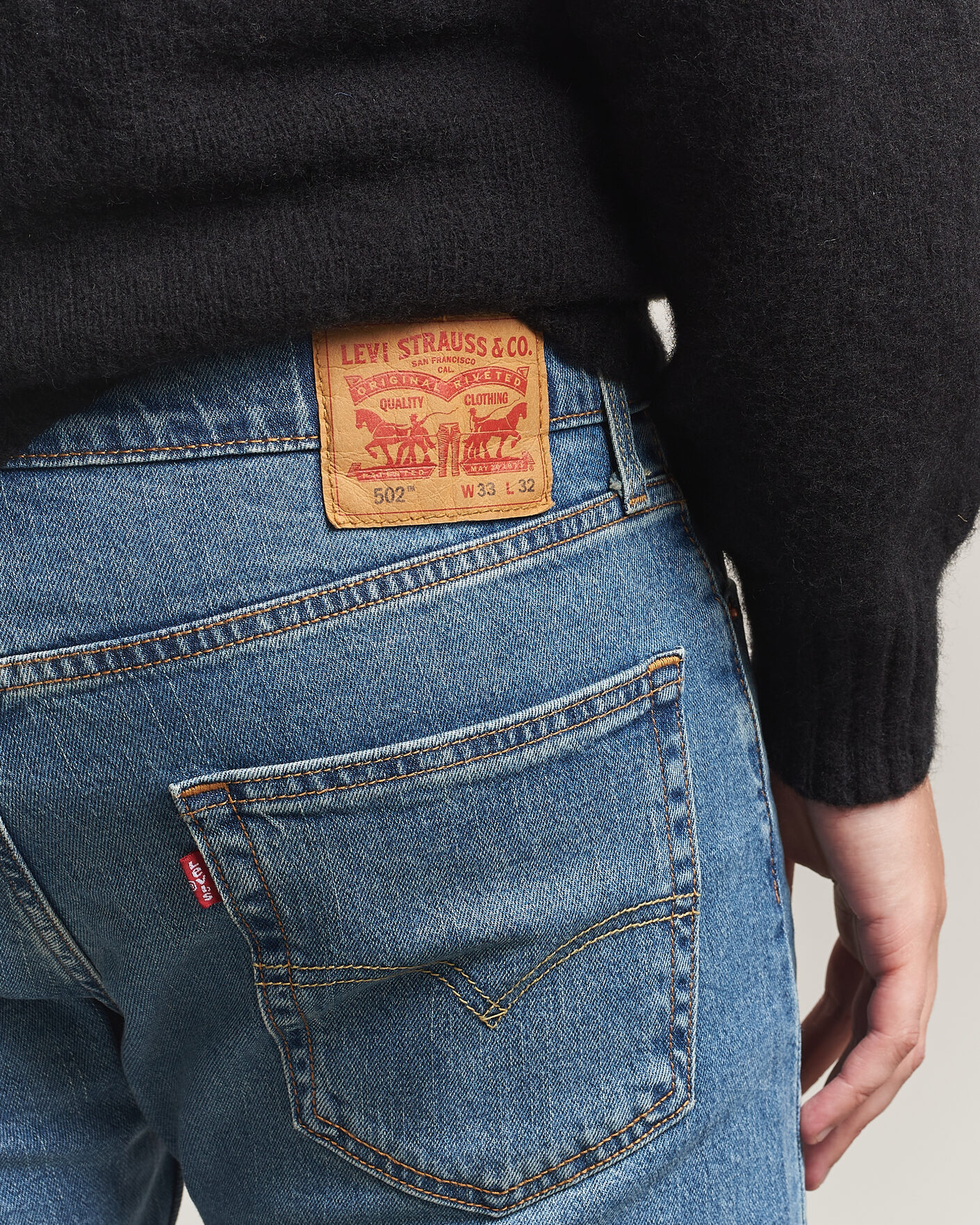 Uomini | Jeans | Levi's | 502 Taper Jeans Come Closer