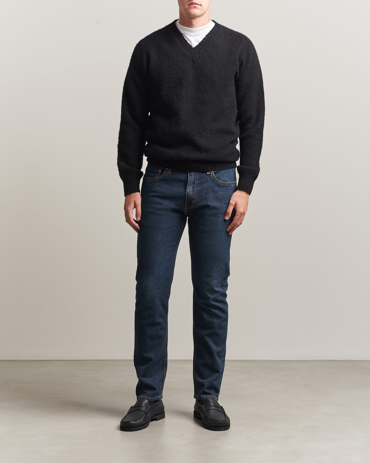 Uomini | Jeans | Levi's | 502 Taper Jeans Lake Side Cool