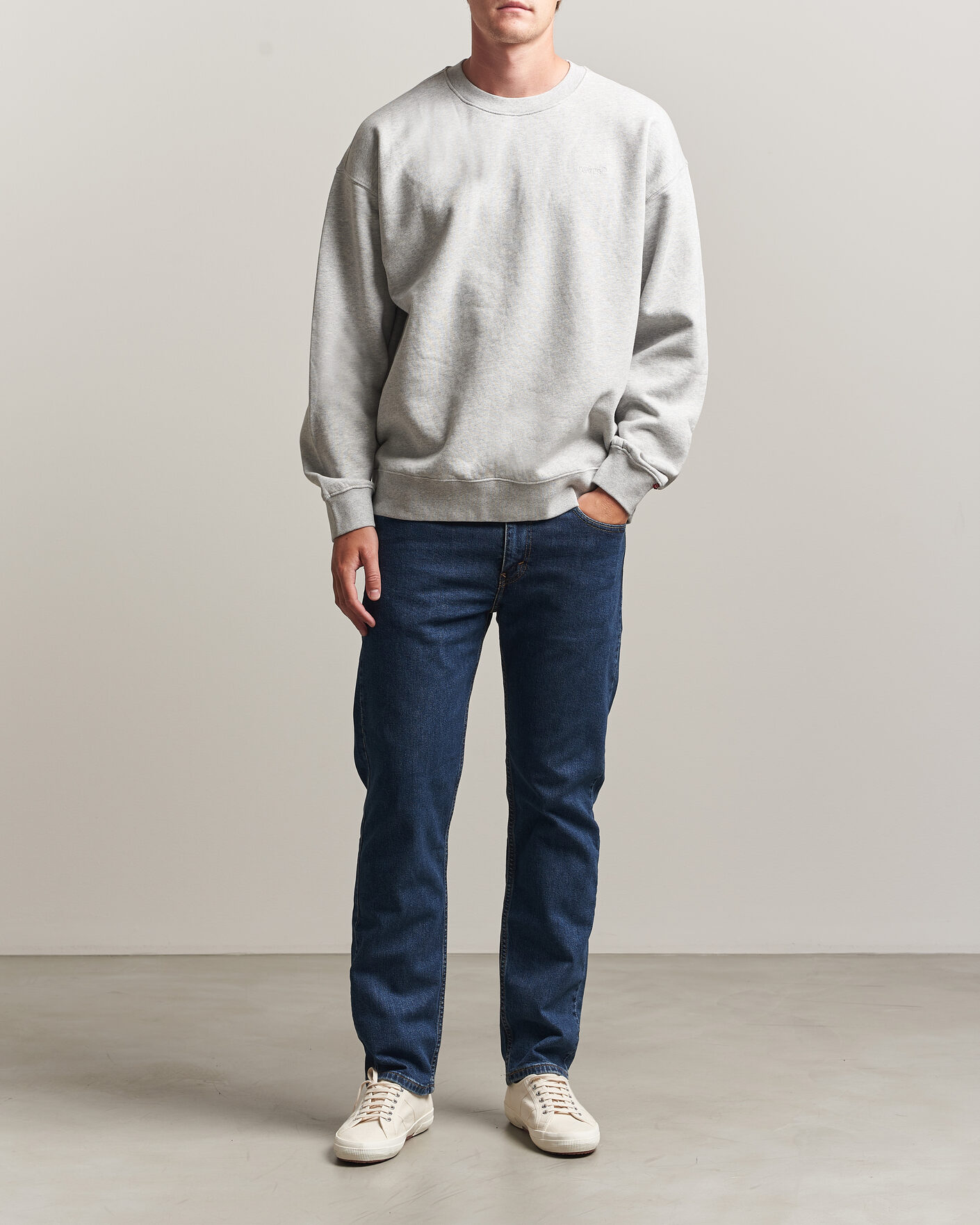 Uomini | Jeans | Levi's | 502 Taper Jeans All My Thoughts Adv