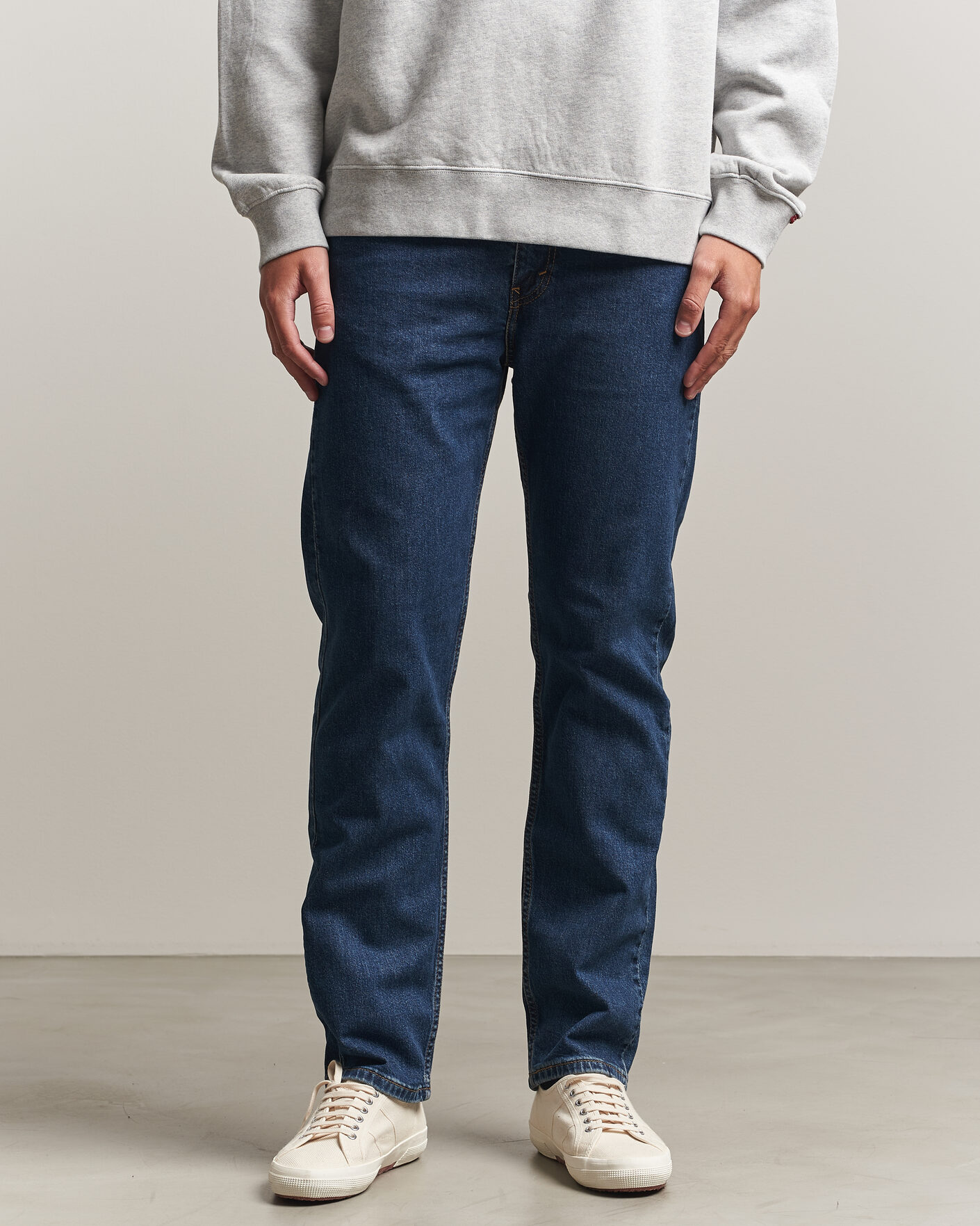 Uomini | Jeans | Levi's | 502 Taper Jeans All My Thoughts Adv