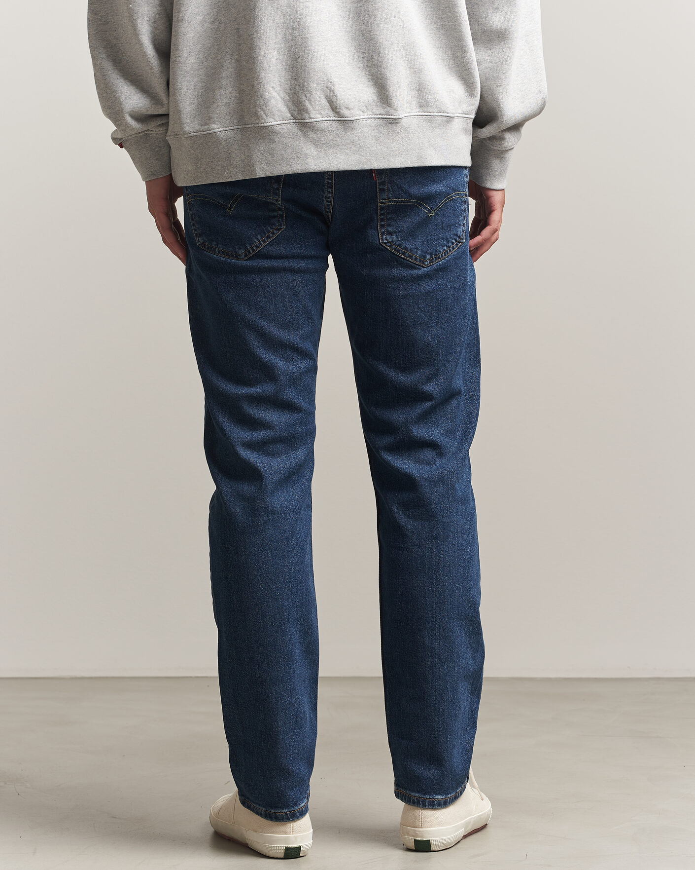 Uomini | Jeans | Levi's | 502 Taper Jeans All My Thoughts Adv