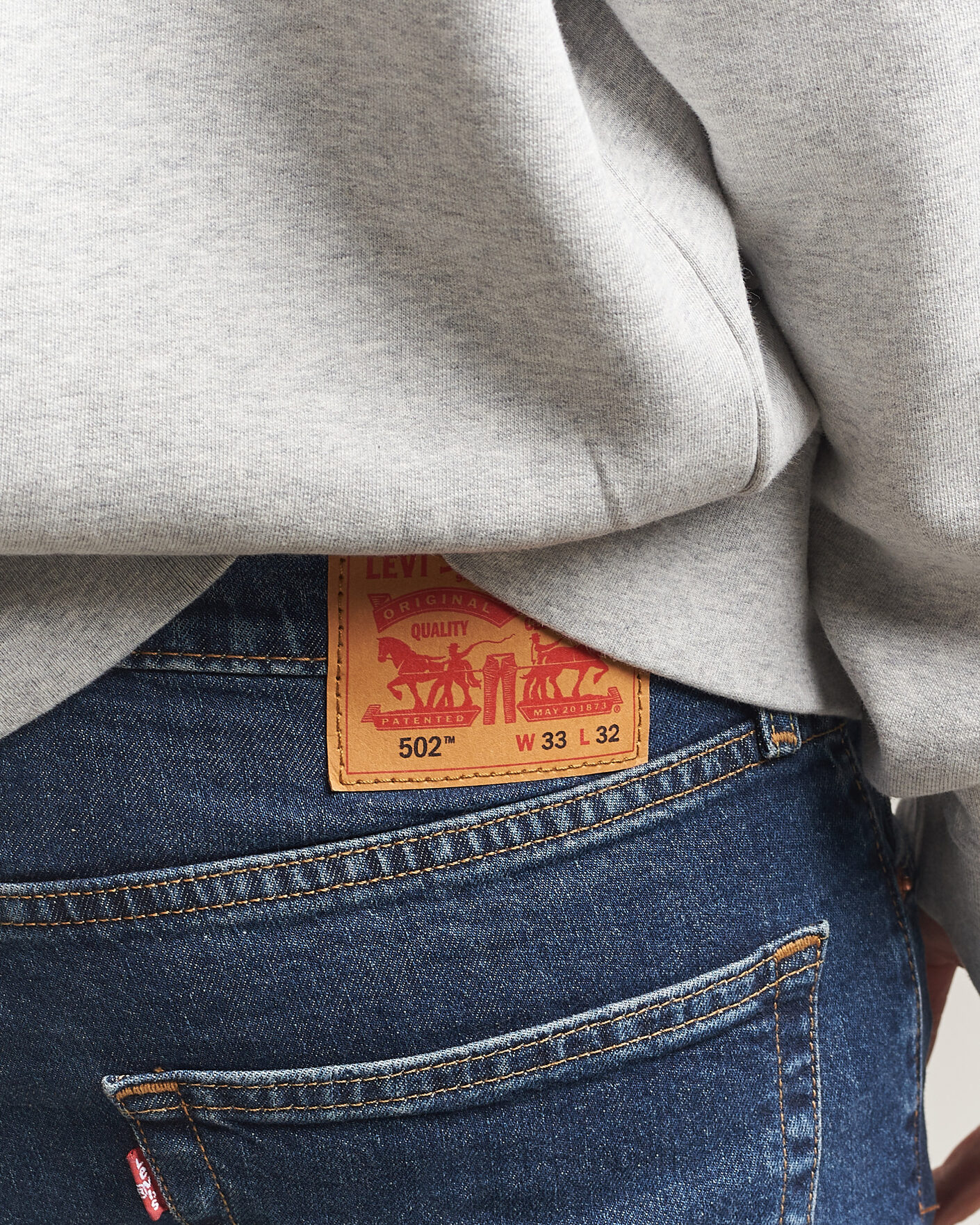 Uomini | Jeans | Levi's | 502 Taper Jeans All My Thoughts Adv