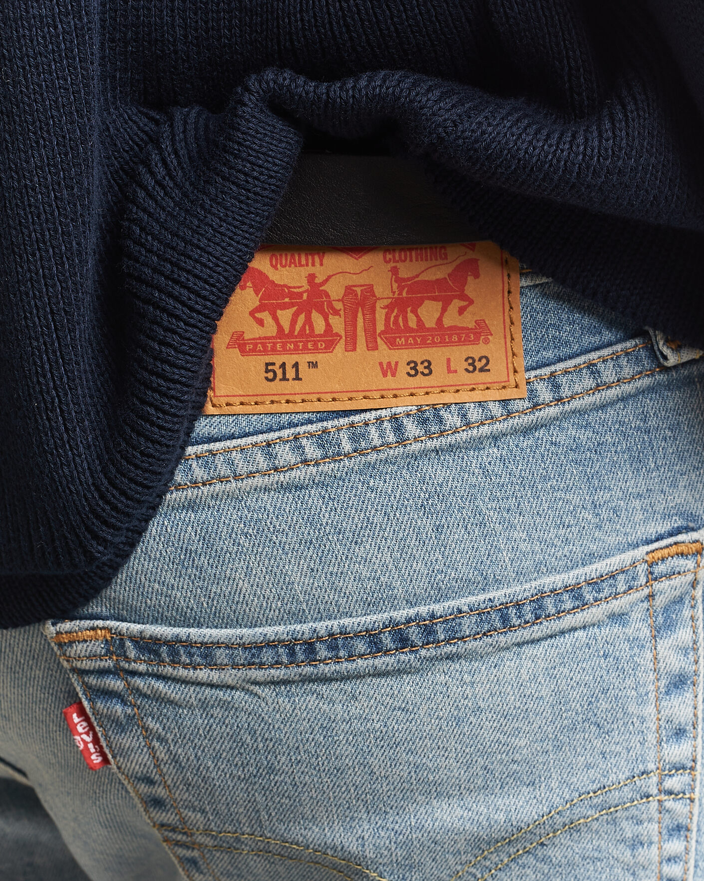 Uomini | Jeans | Levi's | 511 Slim Jeans Everyday Authentic Adv