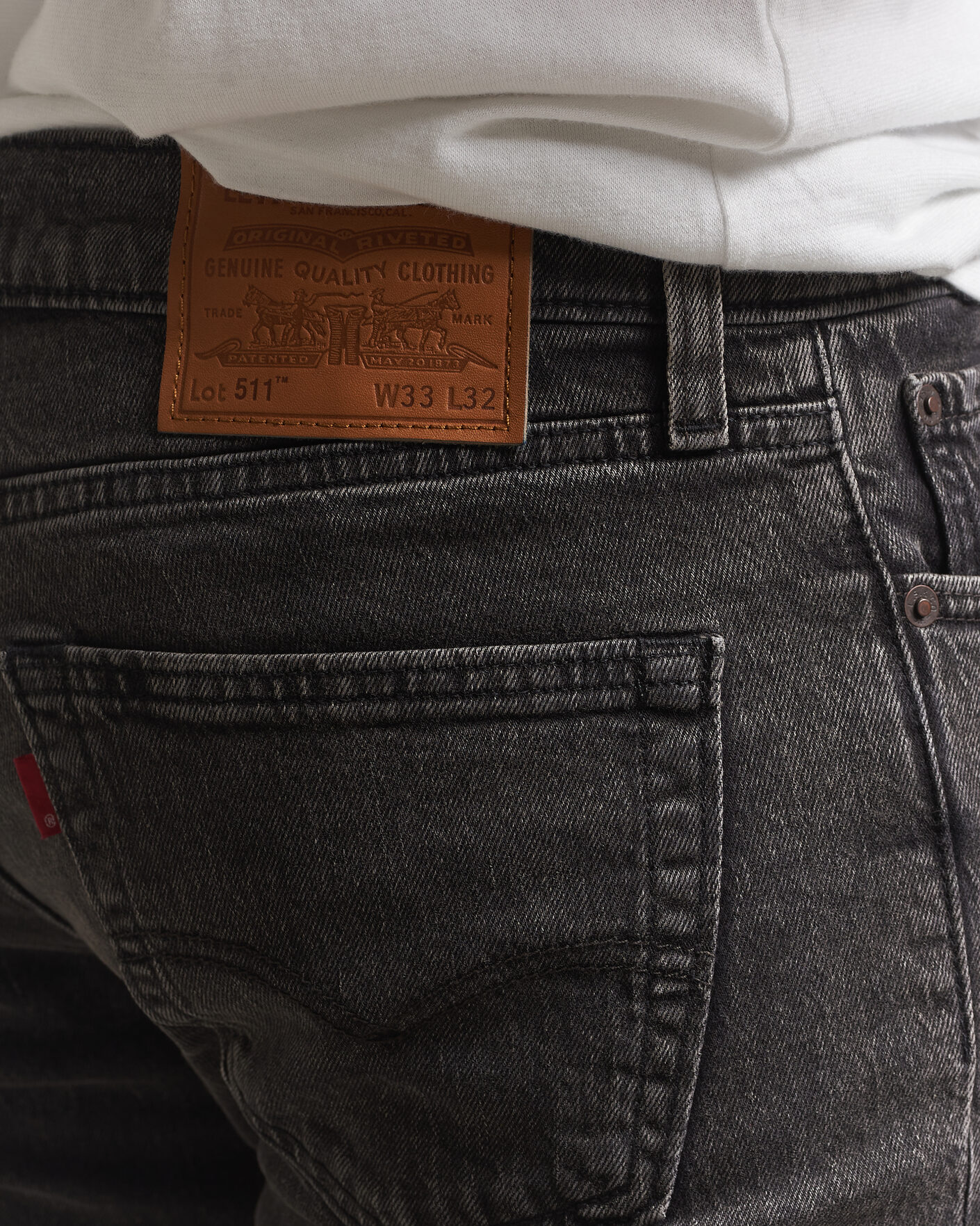 Uomini | Jeans | Levi's | 511 Slim Jeans Night Shadows