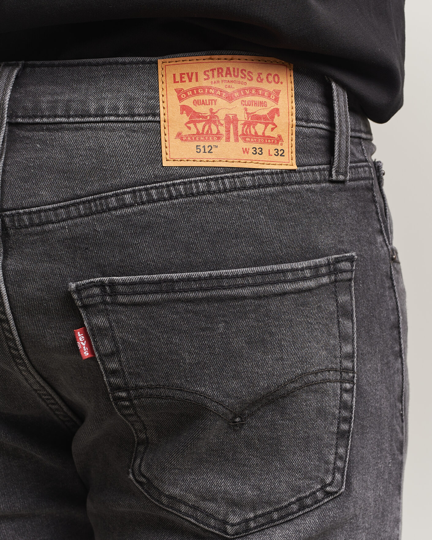 Uomini | Jeans | Levi's | 512 Slim Taper Jeans Evening Stars Adv