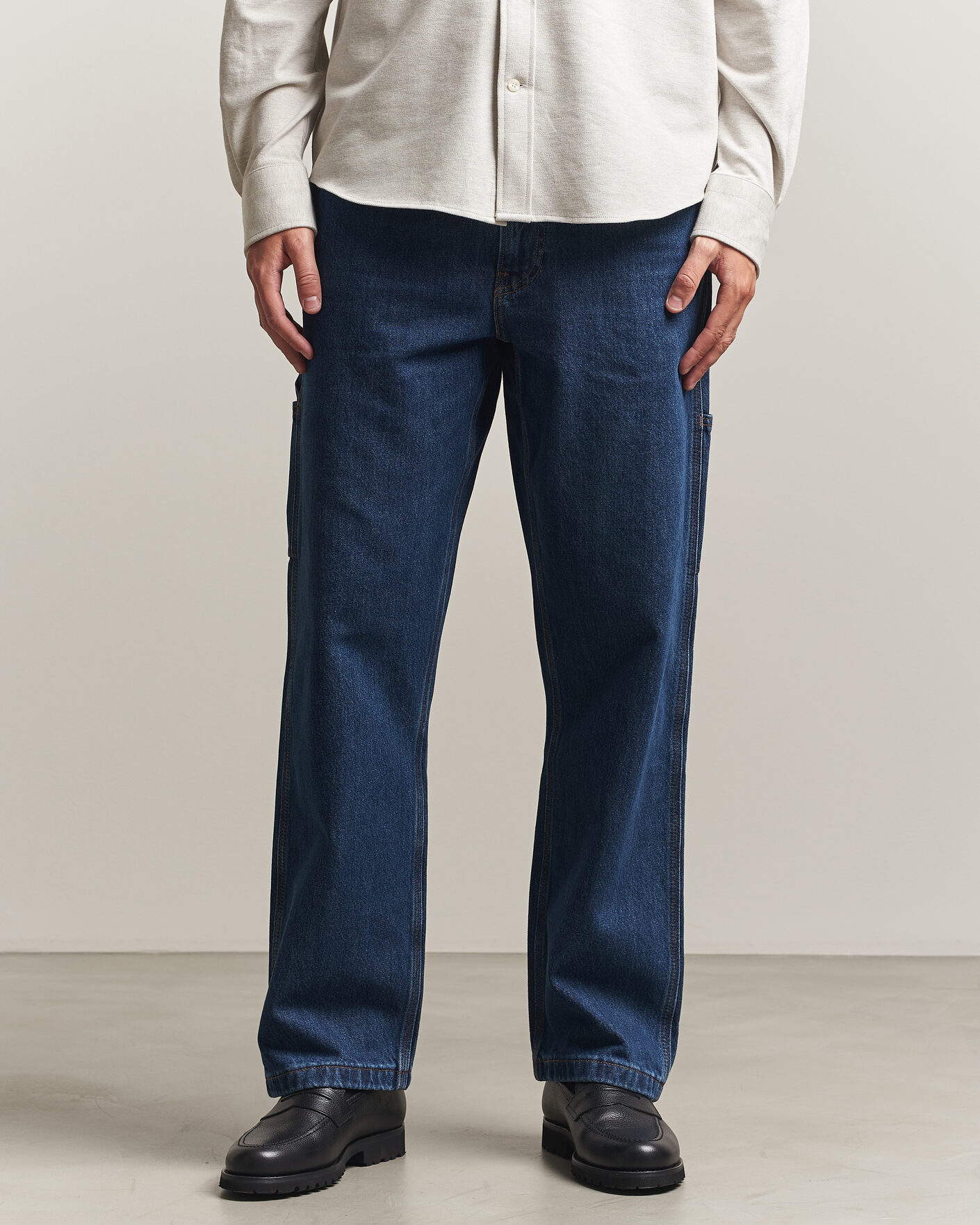 Uomini | Jeans | Levi's | 568 Loose Straight Carpenter Jeans Turn It Around