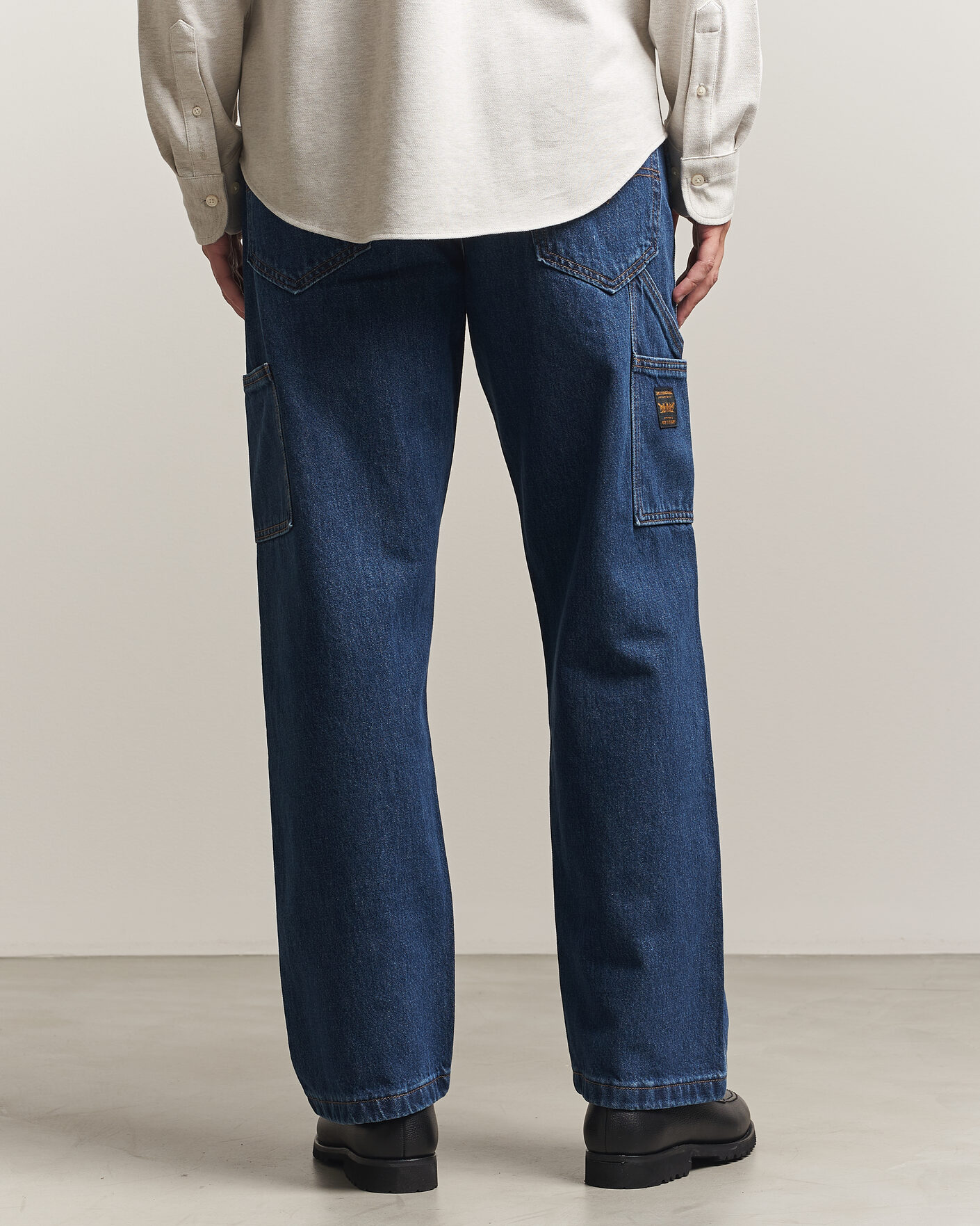 Uomini | Jeans | Levi's | 568 Loose Straight Carpenter Jeans Turn It Around