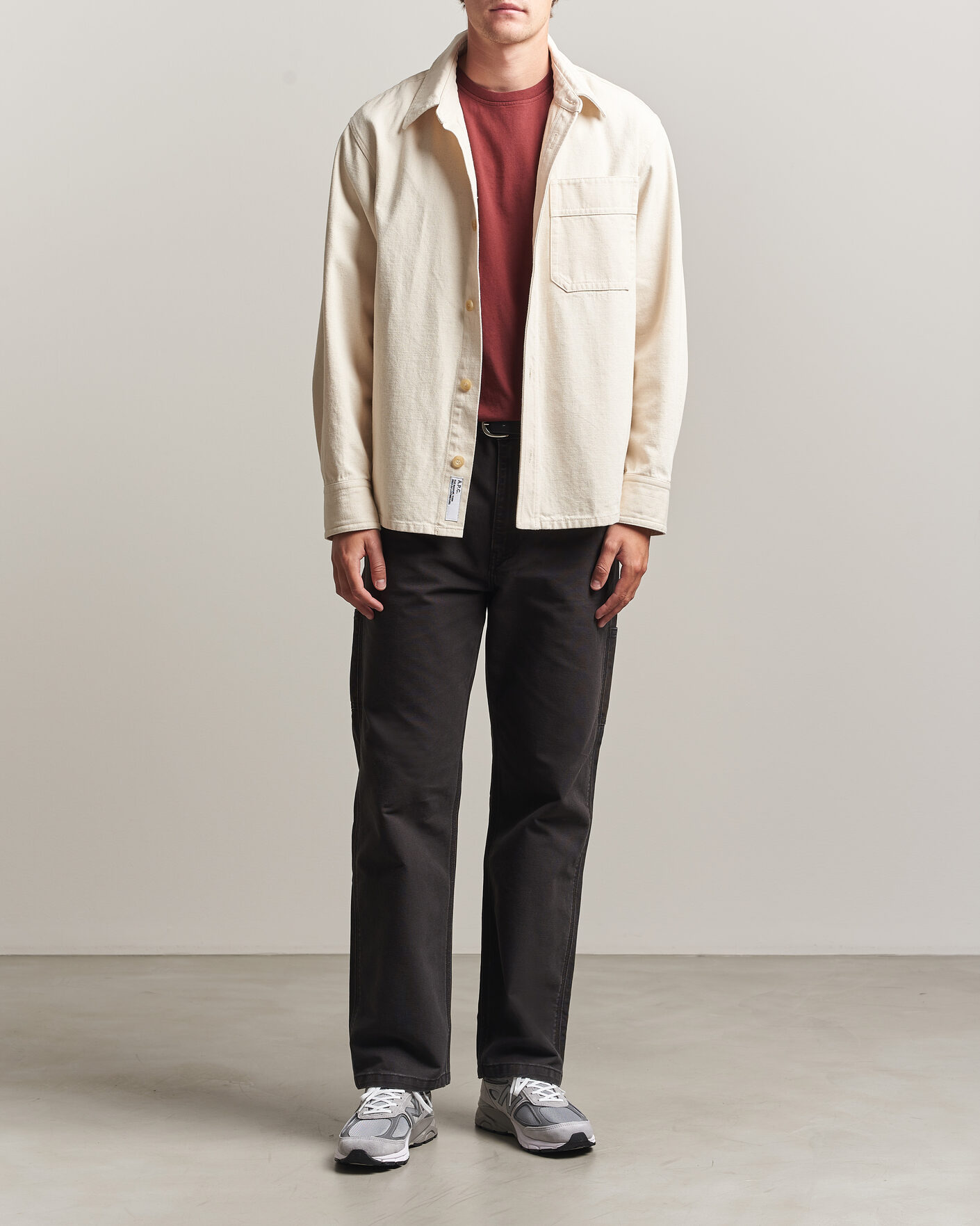 Uomini | Jeans | Levi's | 568 Loose Straight Carpenter Jeans Clear Night Meteorite