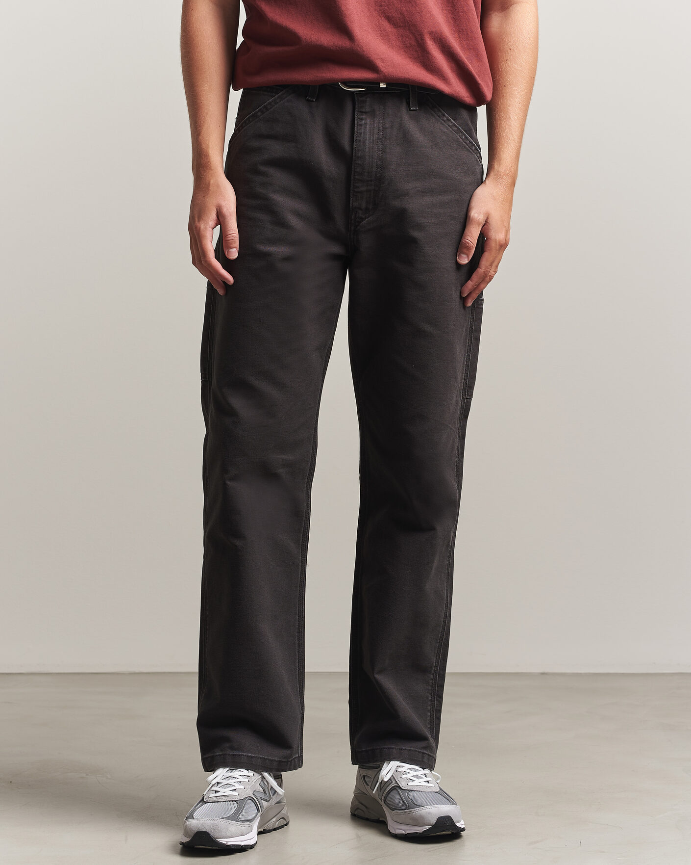 Uomini | Jeans | Levi's | 568 Loose Straight Carpenter Jeans Clear Night Meteorite